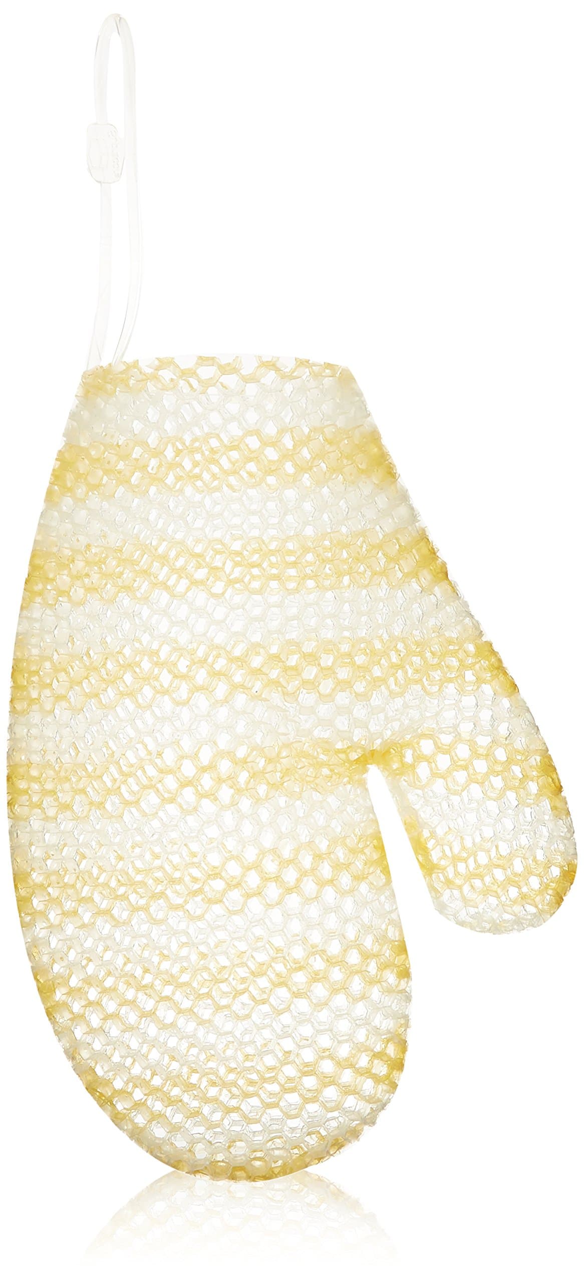 Unisex SUPRACOR Stimulite Bath Mitt (Gold/White)