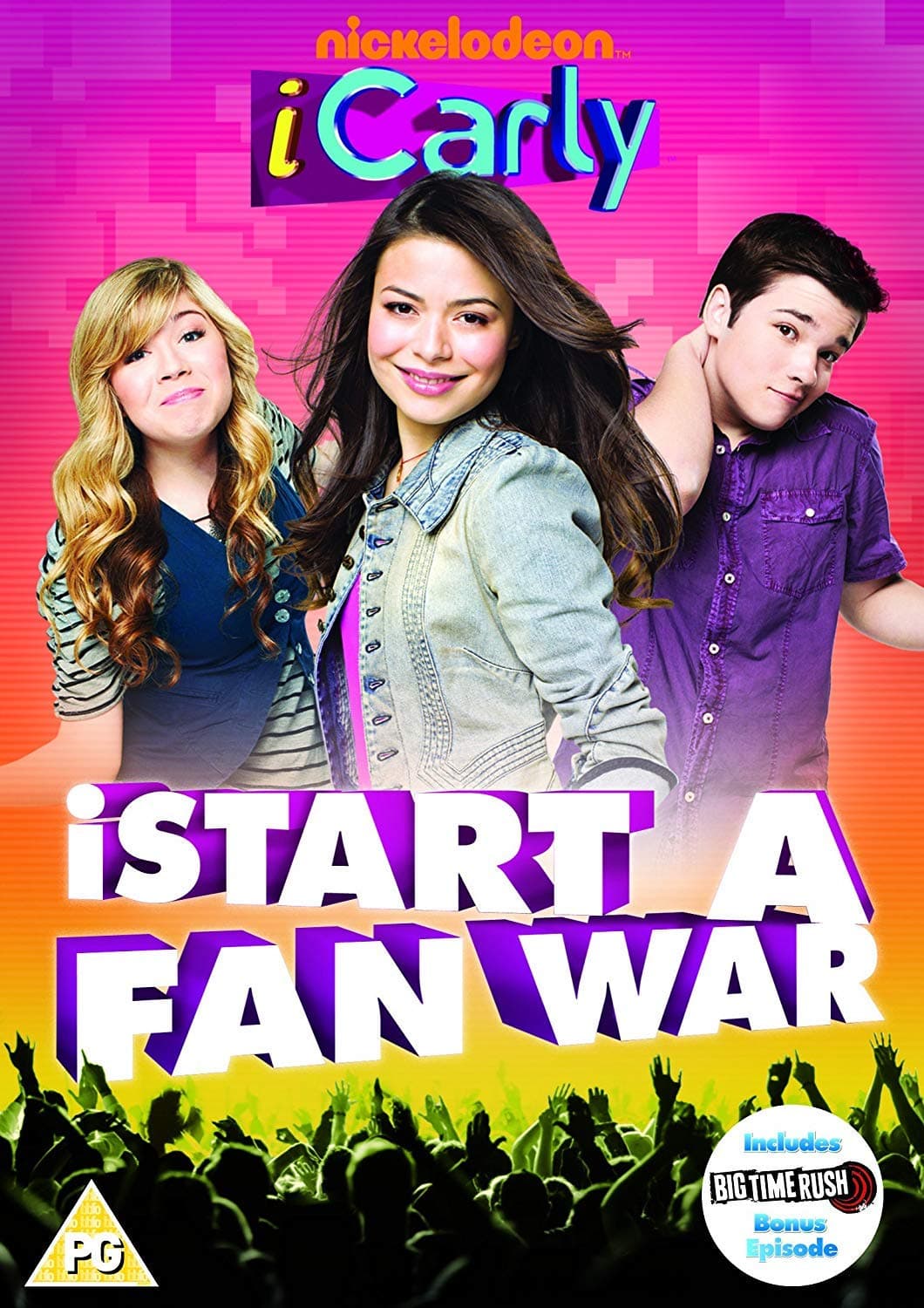 iCarly: iStart a Fan War [DVD]