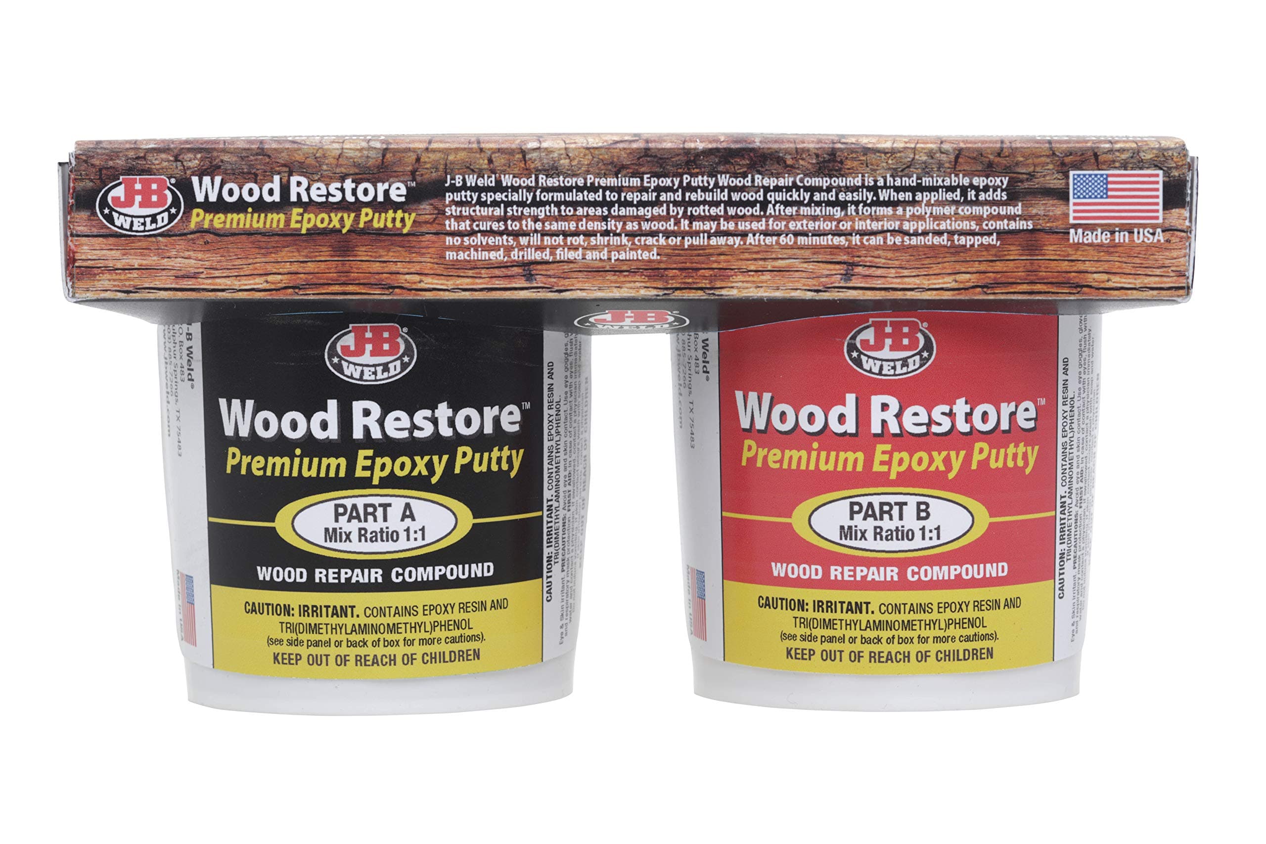 J B Weld (JBW40006) Premium Epoxy Putty Kit 32 oz