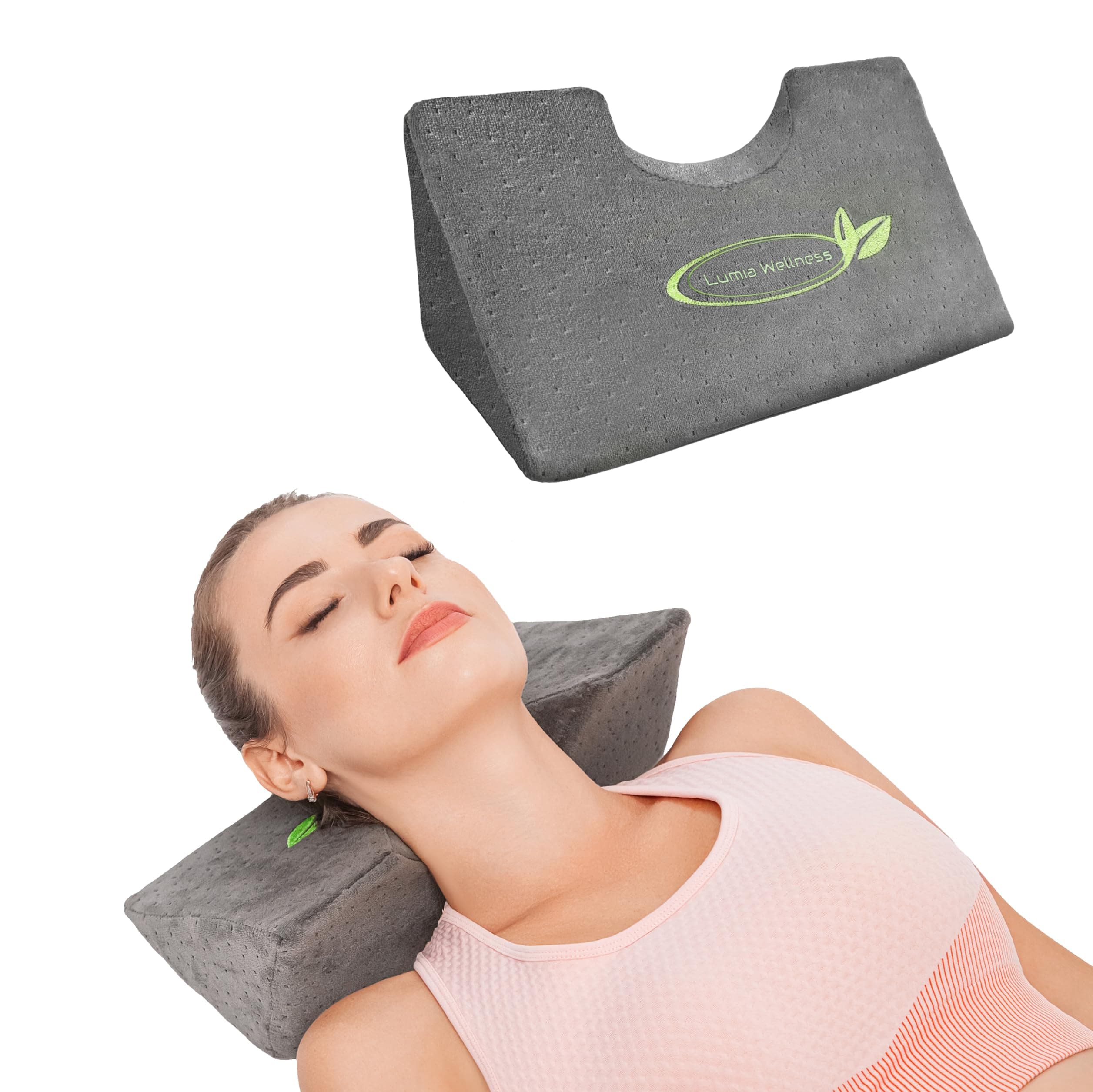 Cervical Traction Wedge Pillow