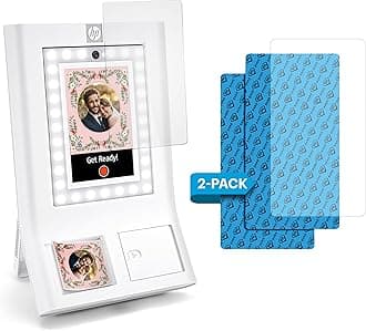 HP Sprocket Photobooth Screen Protector - 9H High-Transparency, Scratch-Resistant Screen Protector Exclusively for Use Sprocket Photobooth
