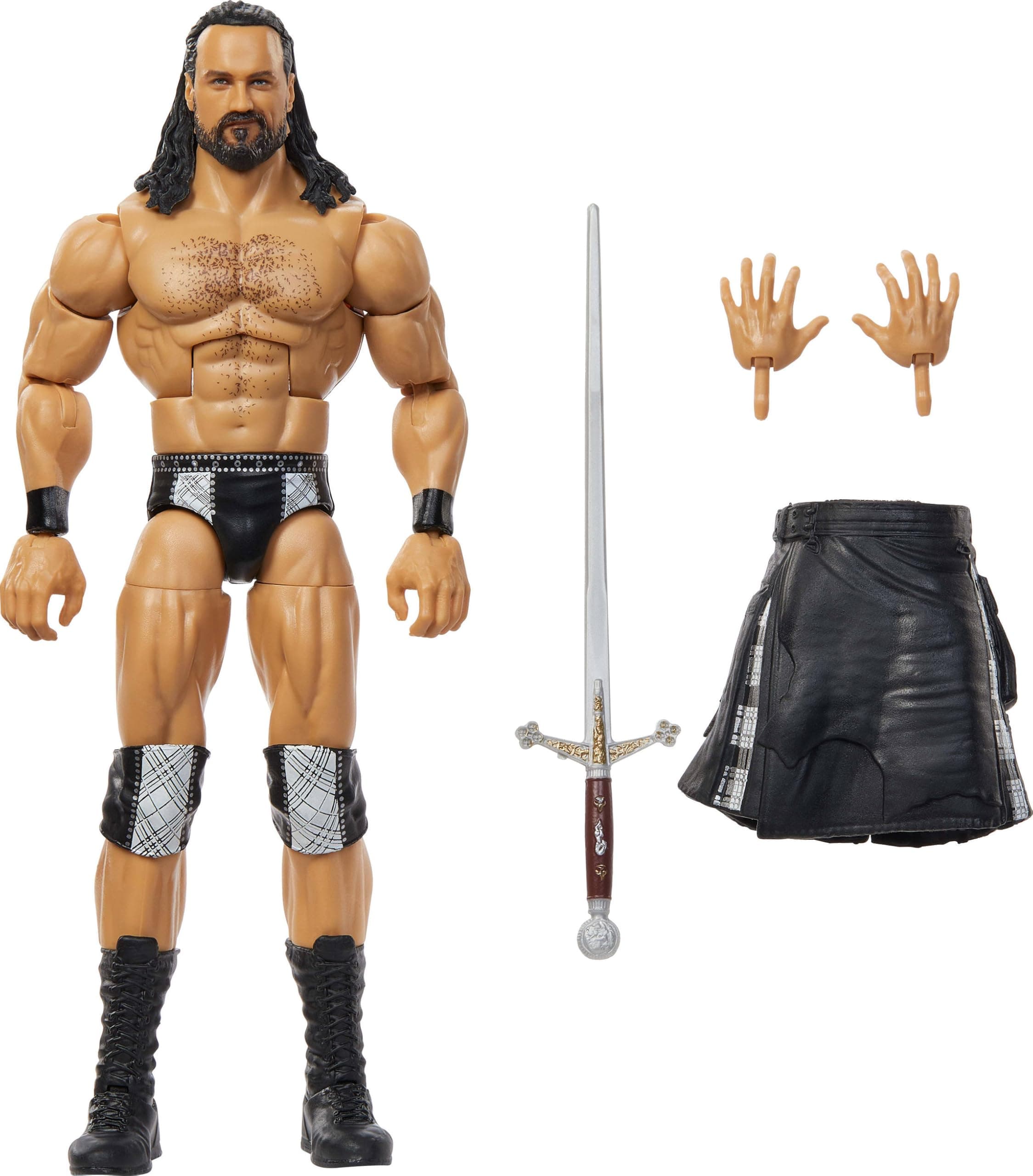 Mattel WWE Elite Collection Drew Mcintyre Action Figure
