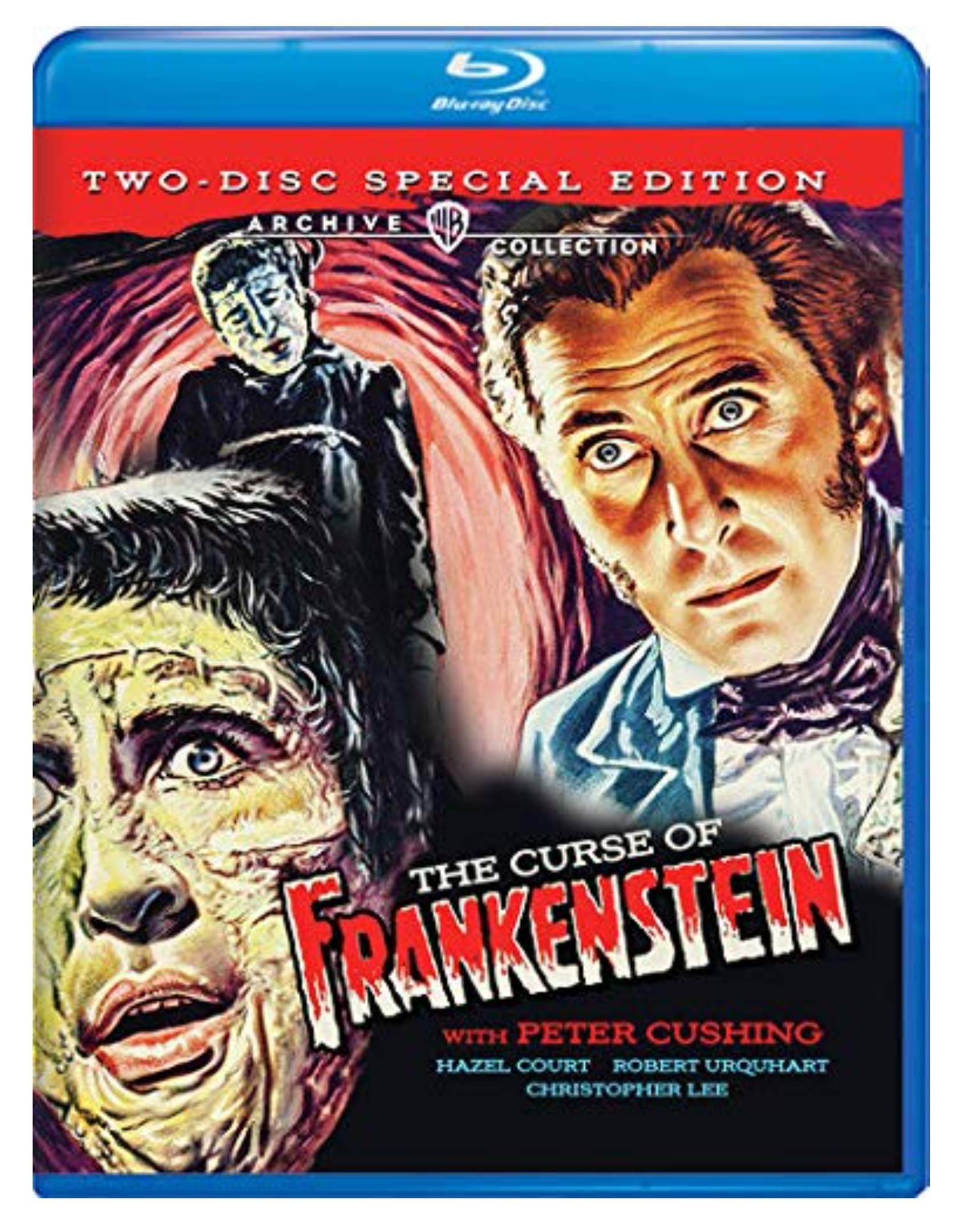 Curse of Frankenstein, The [Blu-ray]