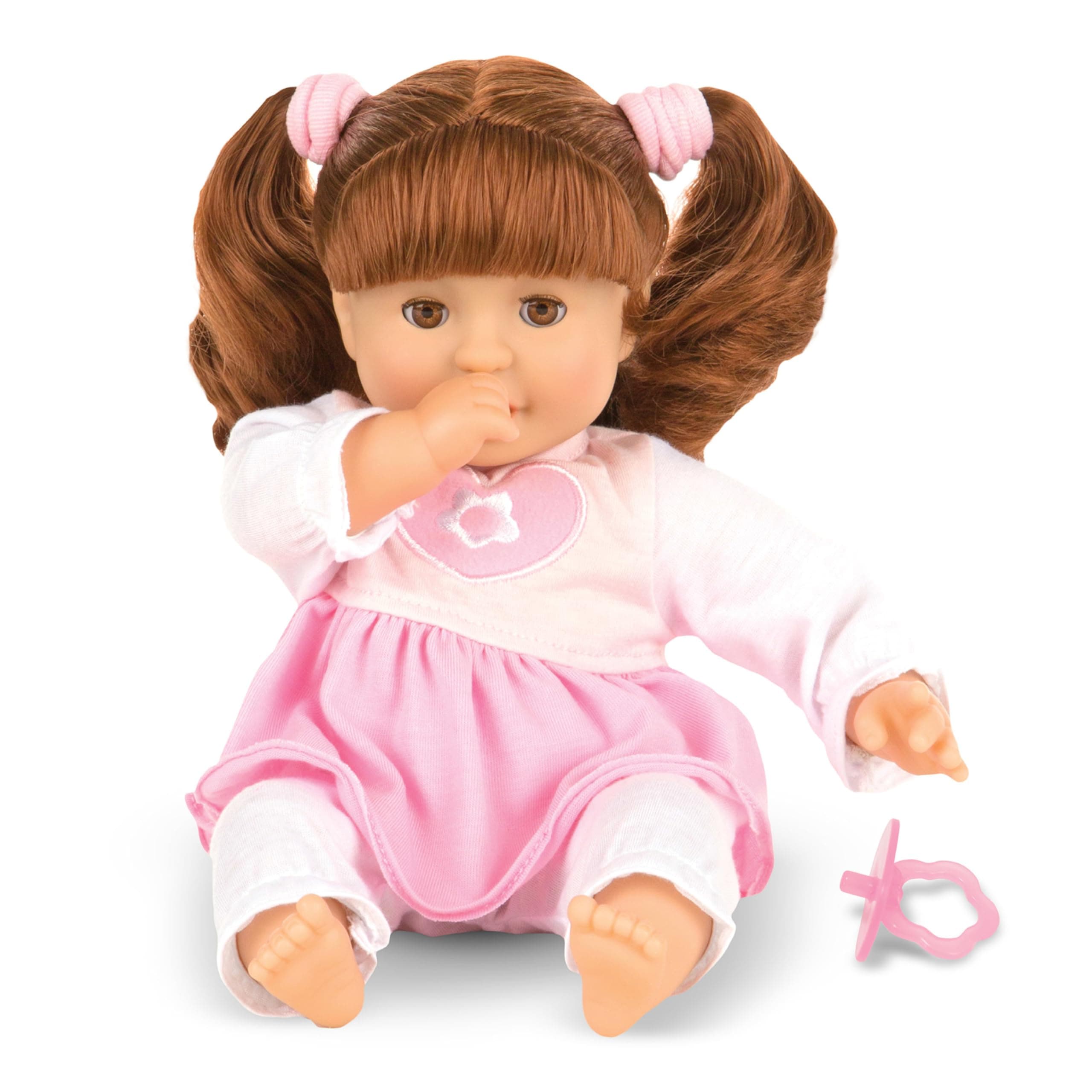 Melissa & Dougmine To Love Brianna 12-Inch Soft Body Baby Doll With Hair And Outfit