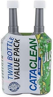 Cataclean Fuel & Exhaust System Cleaner – Pass Emissions Tests – Clear Check Engine Lights – Restores Catalytic Converters, DPF Filters and Cleans Fuel Systems, 16oz - Pack of 2 (120019)