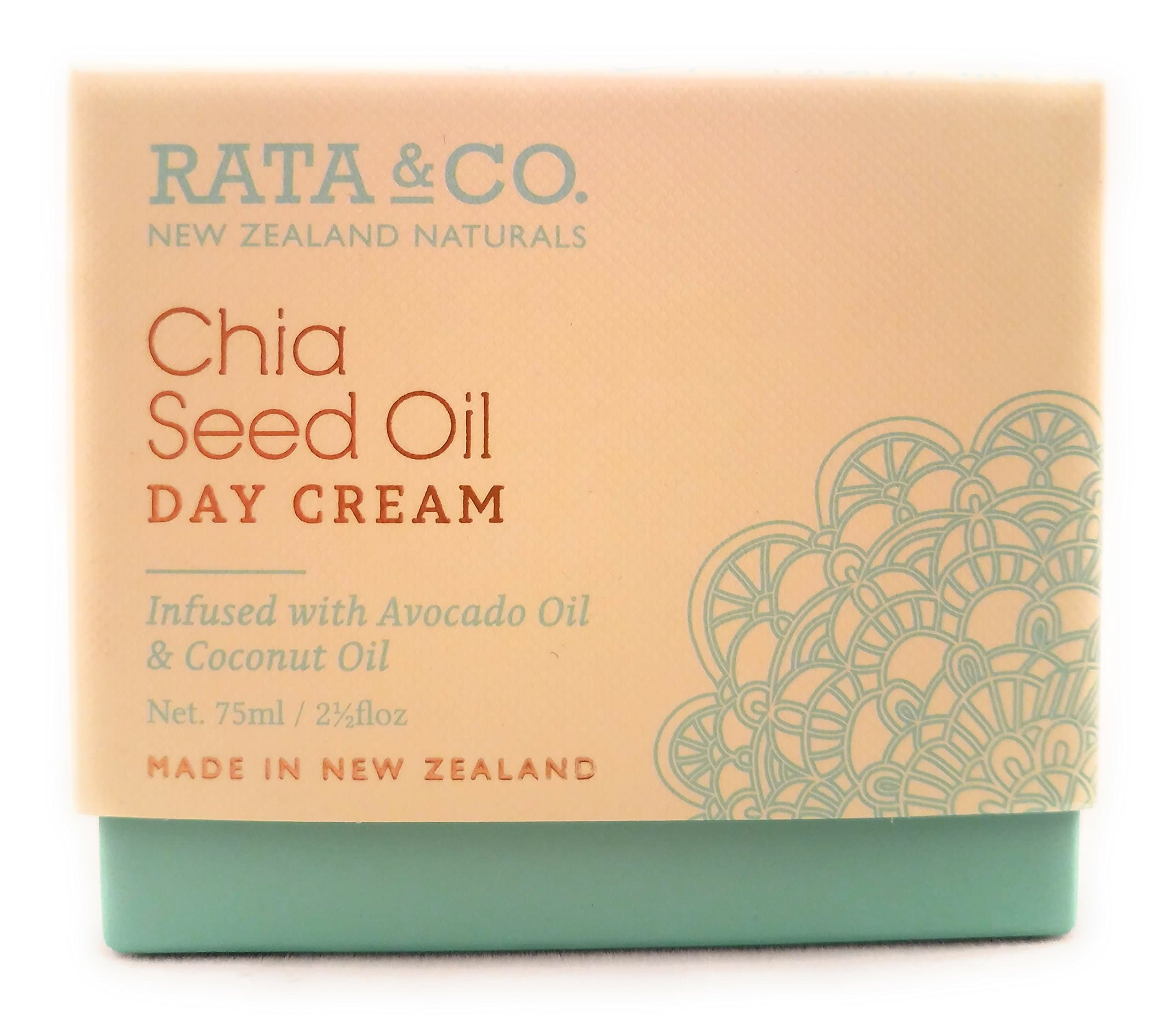 Rata and Co Chia Seed Oil Day Cream 2.5 ounces