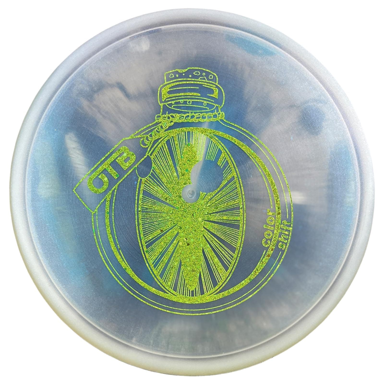 OTBColorshift Discraft Zone | Special Edition Pirate Nate Eye Stamp | Disc Golf Approach Disc | Perfect Utility Disc | Disc Golf Discs for Beginners | Zone Disc for Upshots | Colors May Vary
