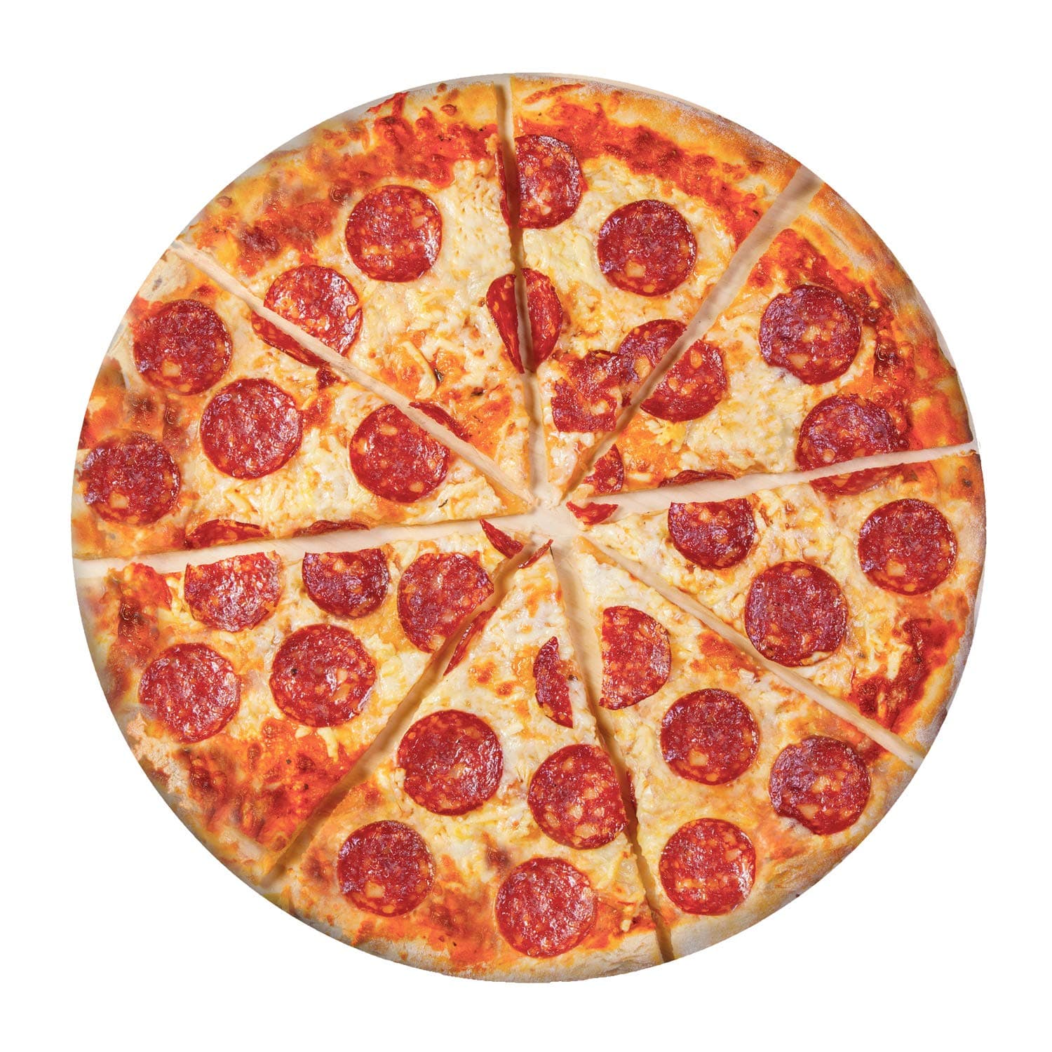 rnairniPizza Flannel Blanket - 5 ft. Sofa Soft Throw Blankets, Funny Food Blanket, Large Beach Towel, Perfect for Camping, Home Bed Sleeping Blanket for Kids Child Dog - 60"x 60" (Bacon)