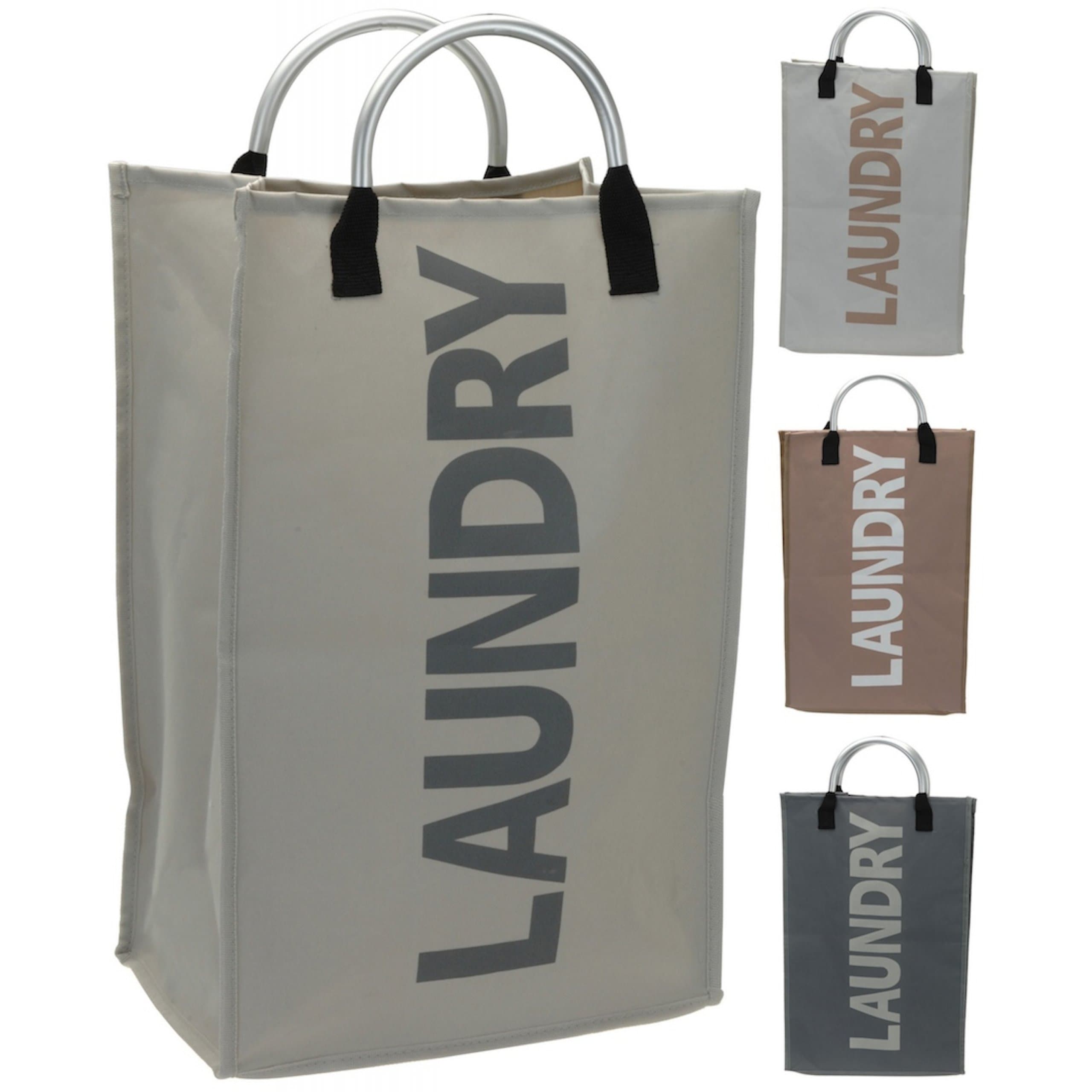 roukenglen 555y122 – Textile Laundry Basket with Handles Col Surti