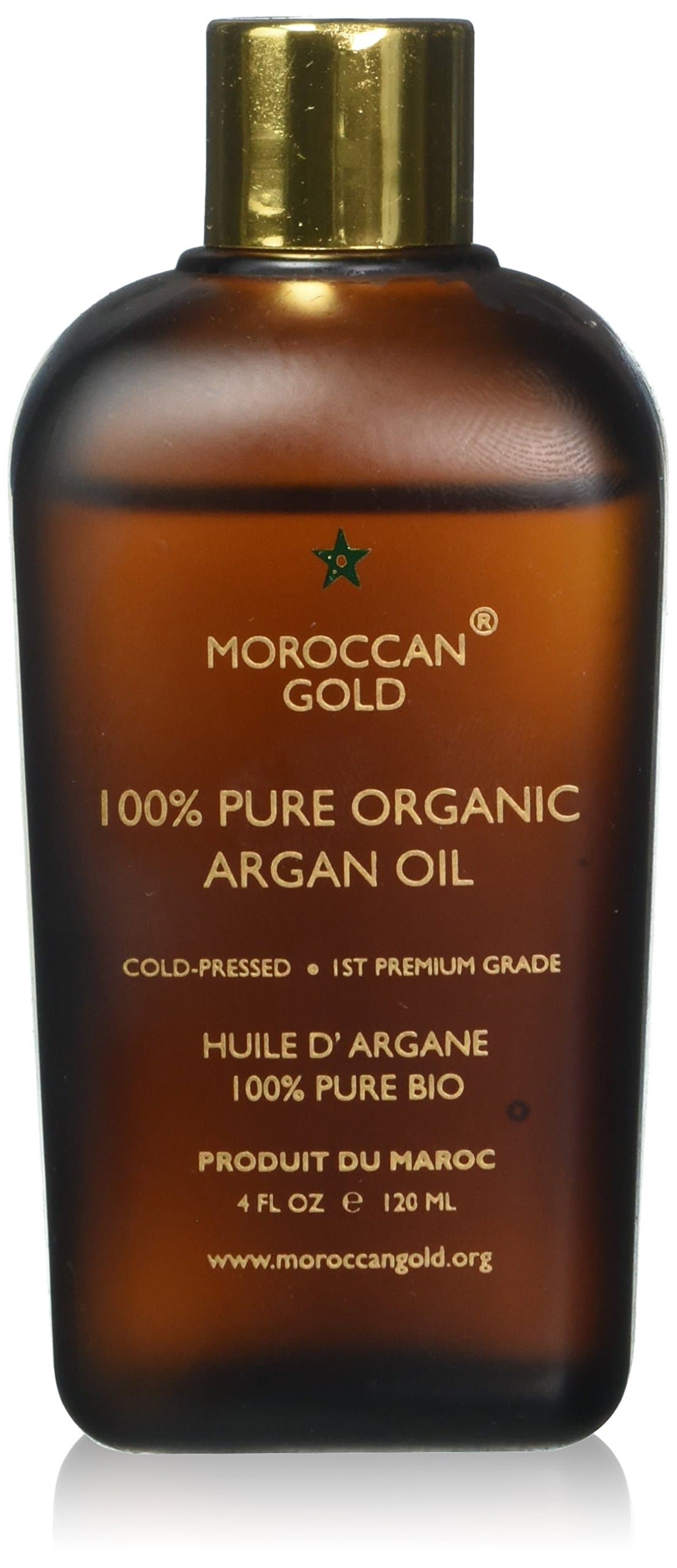 Moroccan Gold Pure Organic Argan Oil Anti-Ageing Serum 120 ml