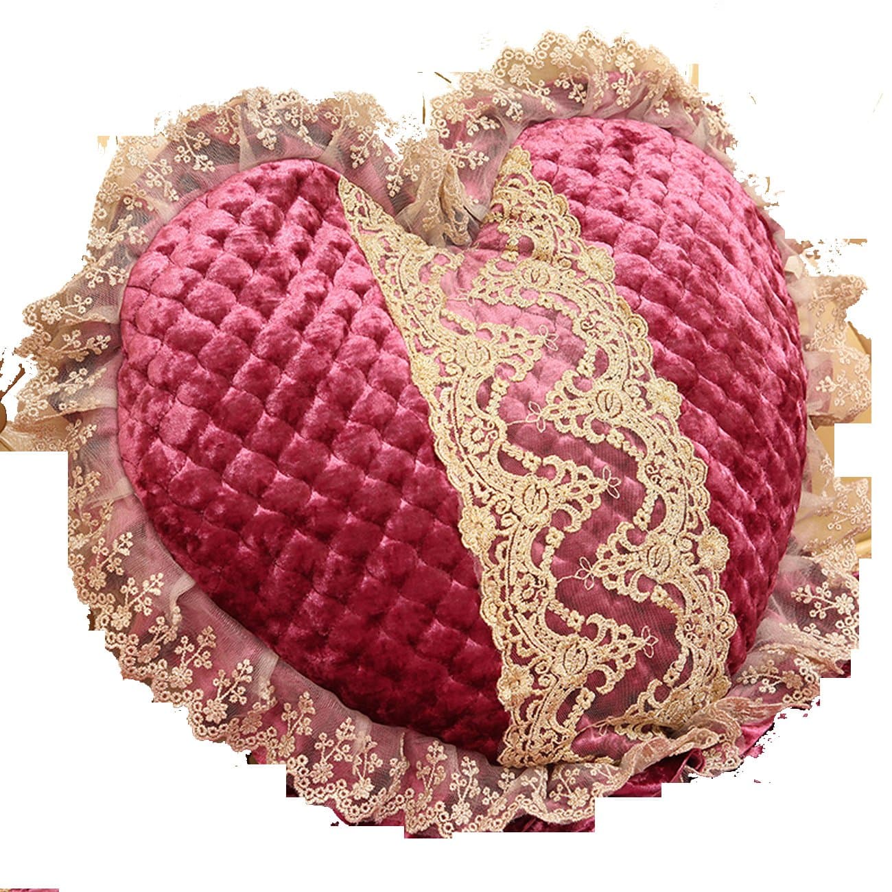 poh2014 Morden Sofa Throw Pillow Cover 100% Cotton Linen Square Throw Pillow Case,18"x18" Elephant Throw Pillow CoverTrunk With Flower Tree