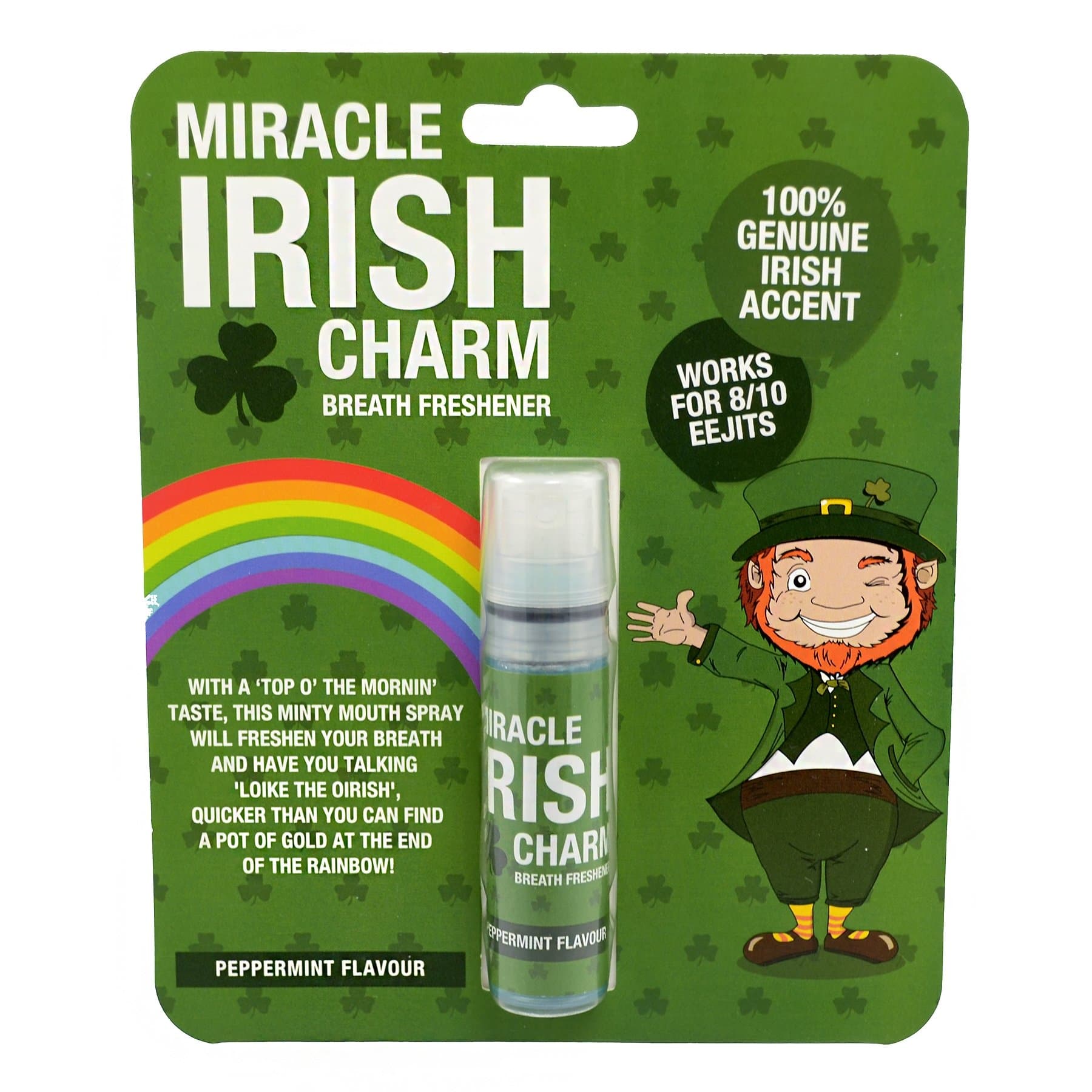 Instant Irish Accent Breath Spray