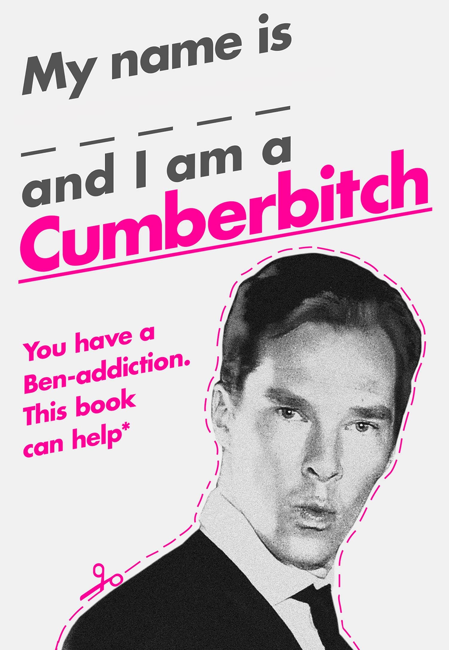 My Name Is X and I Am a Cumberbitch Hardcover – November 3, 2015