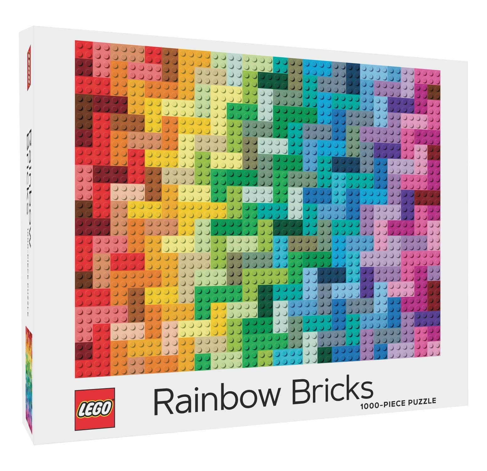 Chronicle Books Kid Lego Rainbow Bricks Puzzle: 1000-Piece