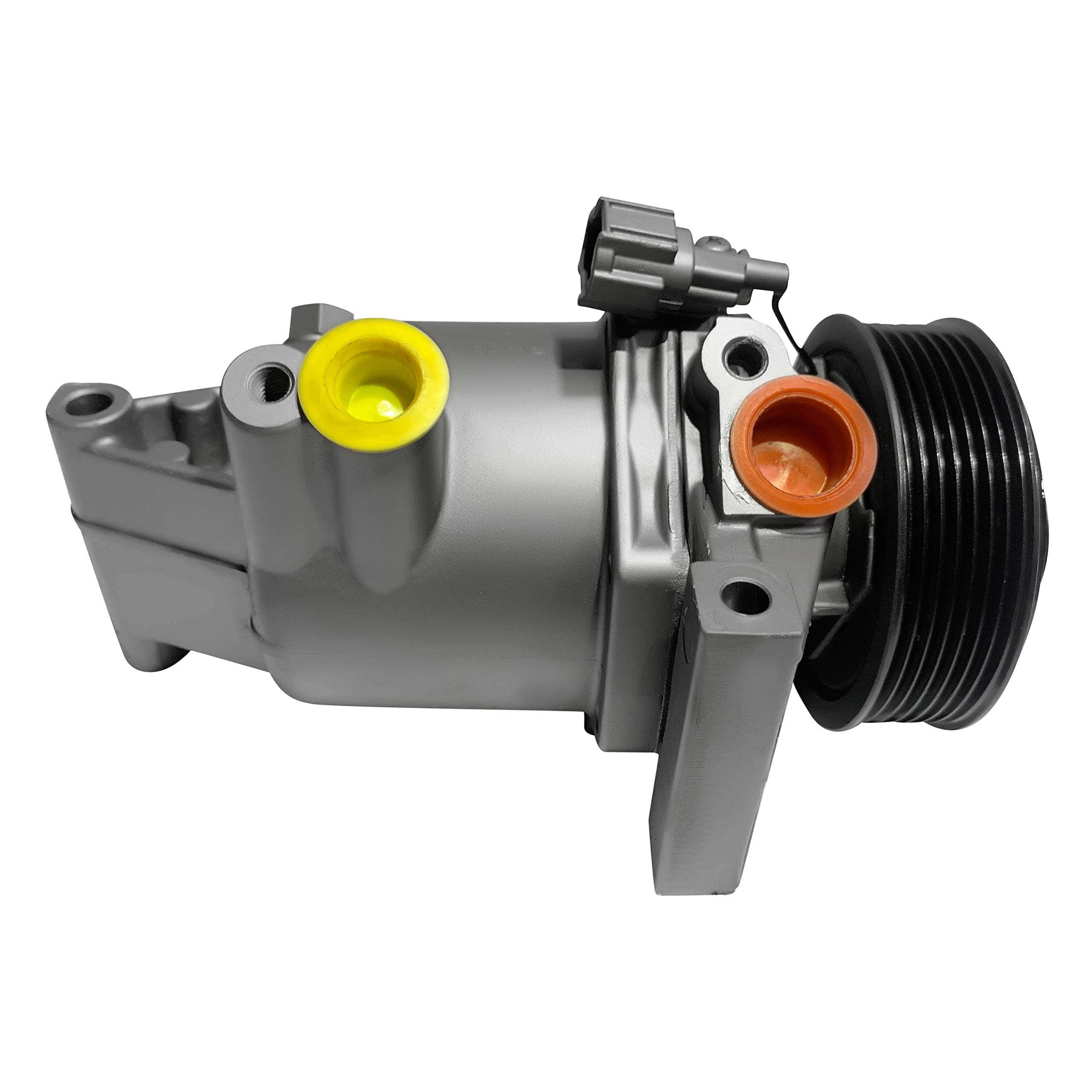 RYC Automotive Air Conditioning Compressor and A/C Clutch EG892 (Fits Nissan Versa 1.6L 2012-2018; Fits Nissan Versa Note 1.6L 2014-2019)