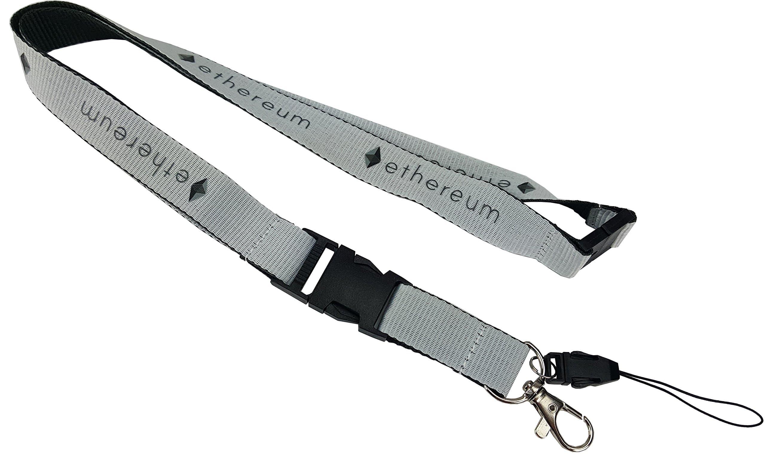 Original Ethererum (ETH) Lanyard and Keychain.