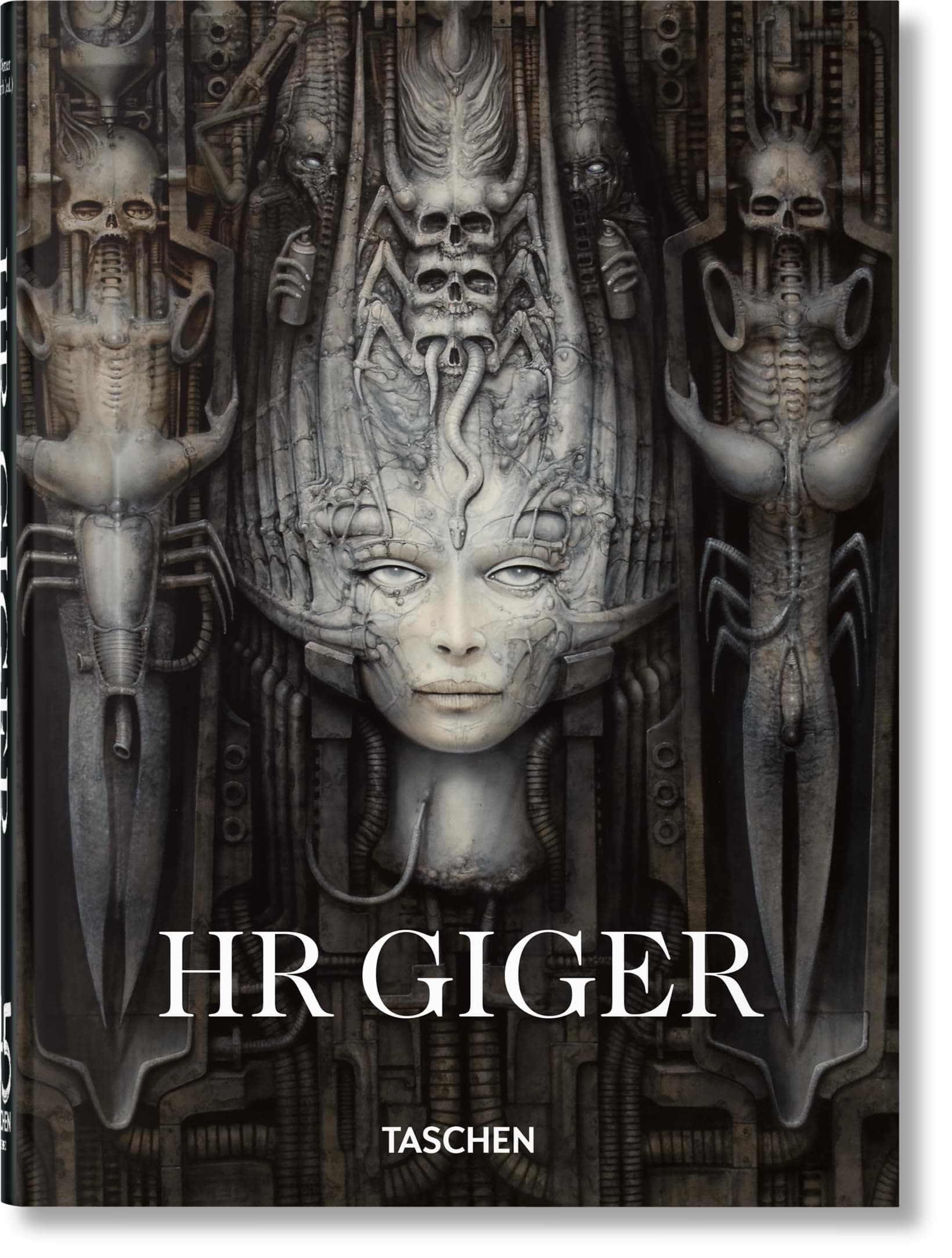 HR Giger Hardcover – December 21, 2021