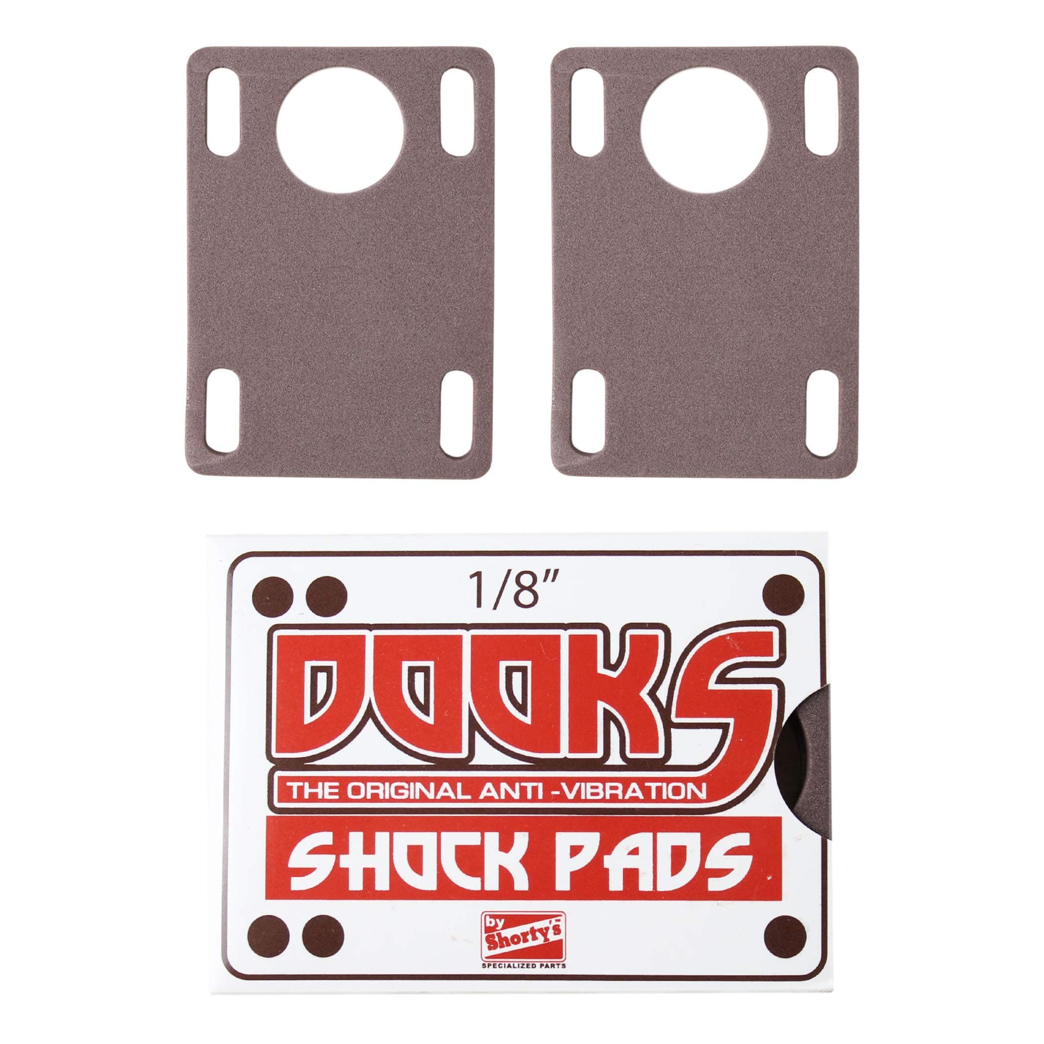 Skateboard Shock Pads 1/8" Soft - The Original Risers
