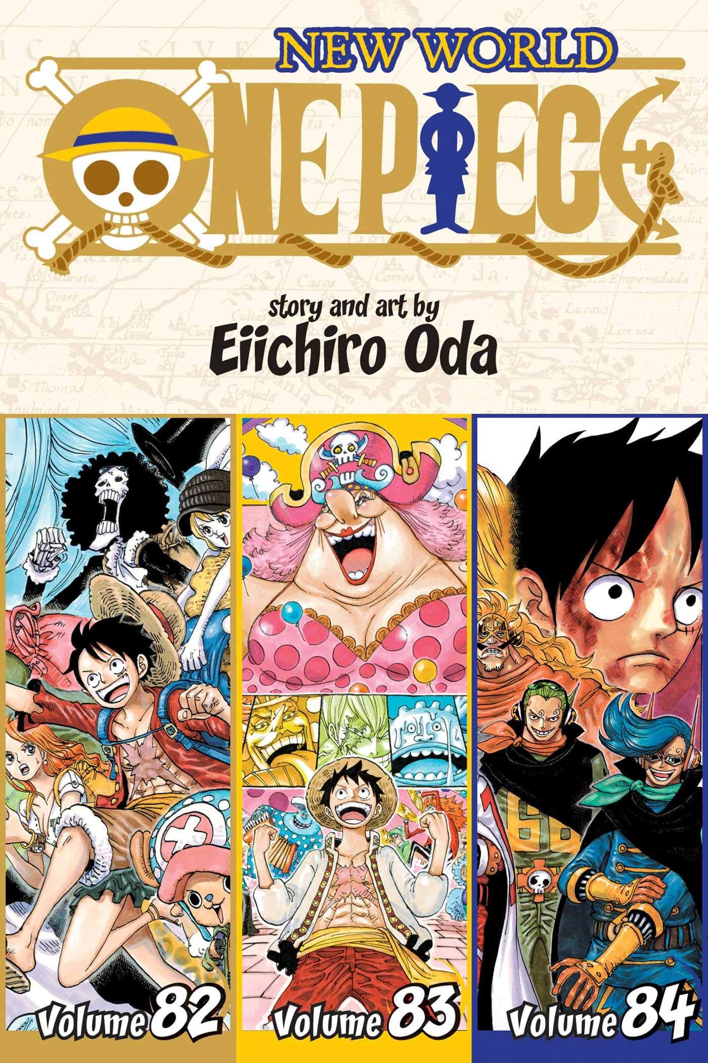 One Piece (Omnibus Edition), Vol. 28: Includes vols. 82, 83 & 84 (28) Paperback – June 4, 2019