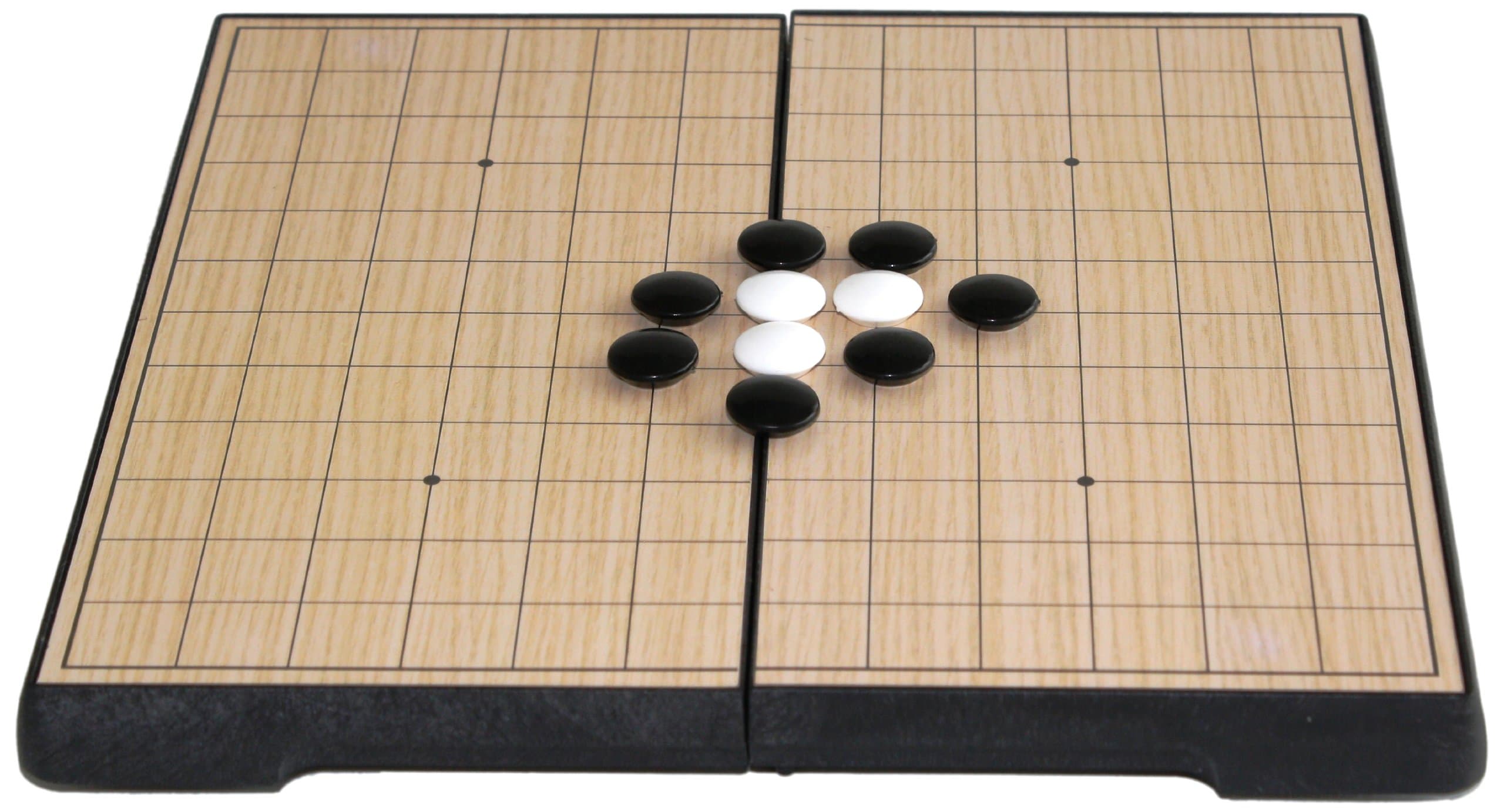 Weiblespiele 250411 Go-Spiel Magnetic 16 x 16 cm