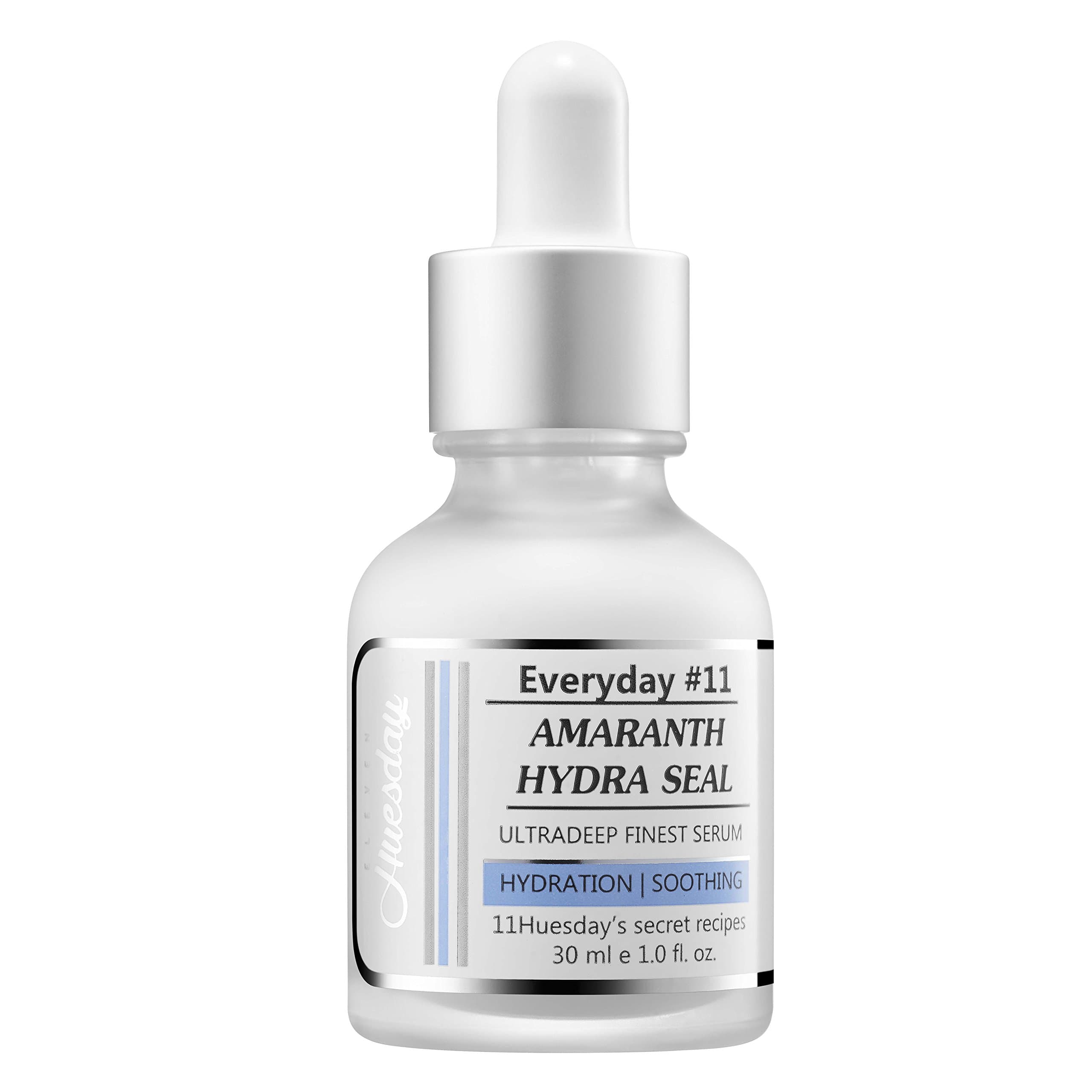 Eleven Huesday Amaranth Hydra Seal for Deep Hydration with Amaranth Seed Oil & Hyaluronic Acid - 30 ml e 1.0 fl oz