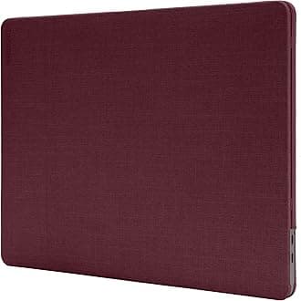 Incase Textured Hardshell Woolenex - MacBook Pro 13 inch Case - 2019, 2018, 2017, 2016 - MacBook Case, Laptop Cover, Protective Hard Shell, Scratch Resistant, Lightweight - Bordeaux