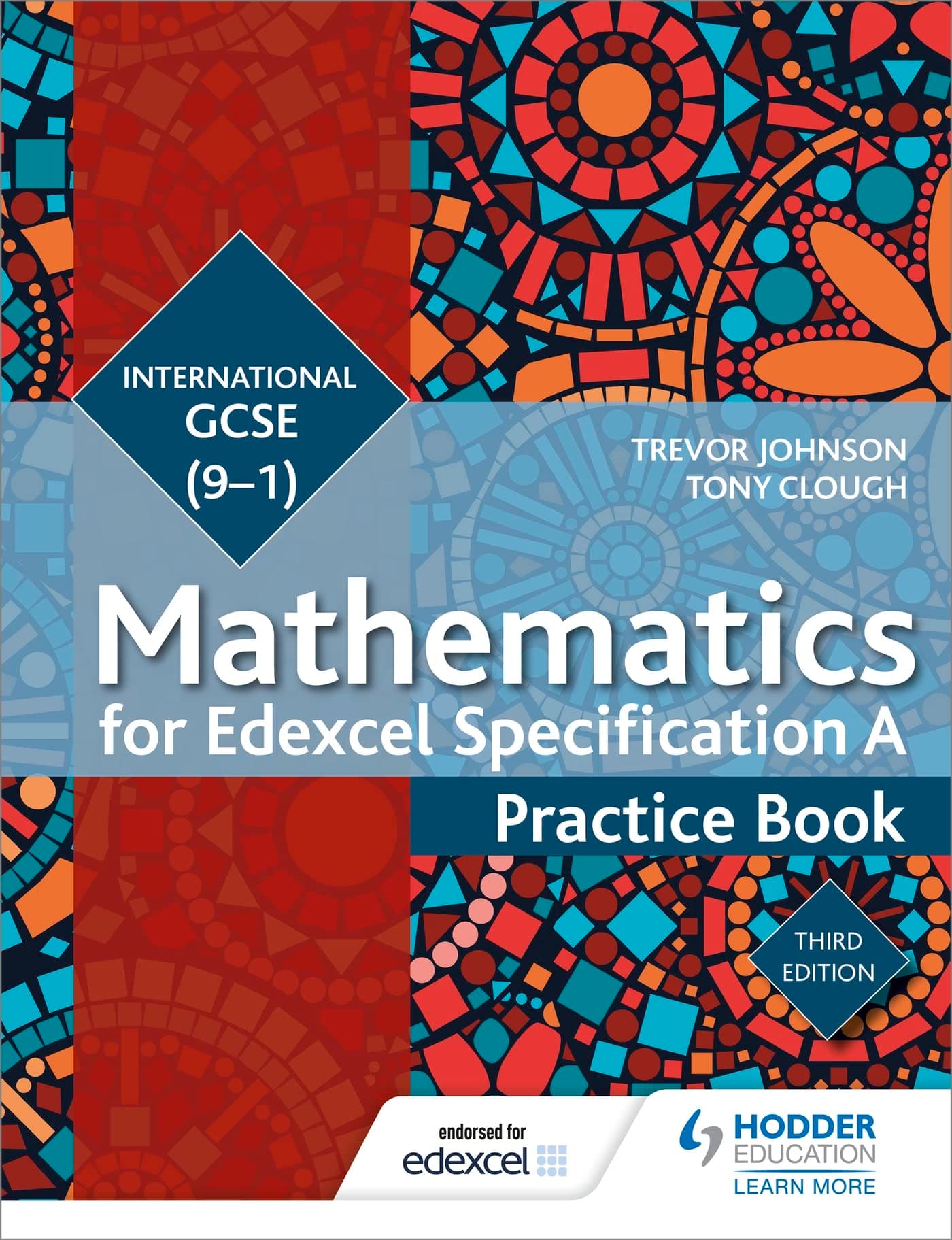Edexcel International GCSE (9-1) Mathematics Practice Book Third Edition Paperback – Illustrated, 30 Sept. 2016