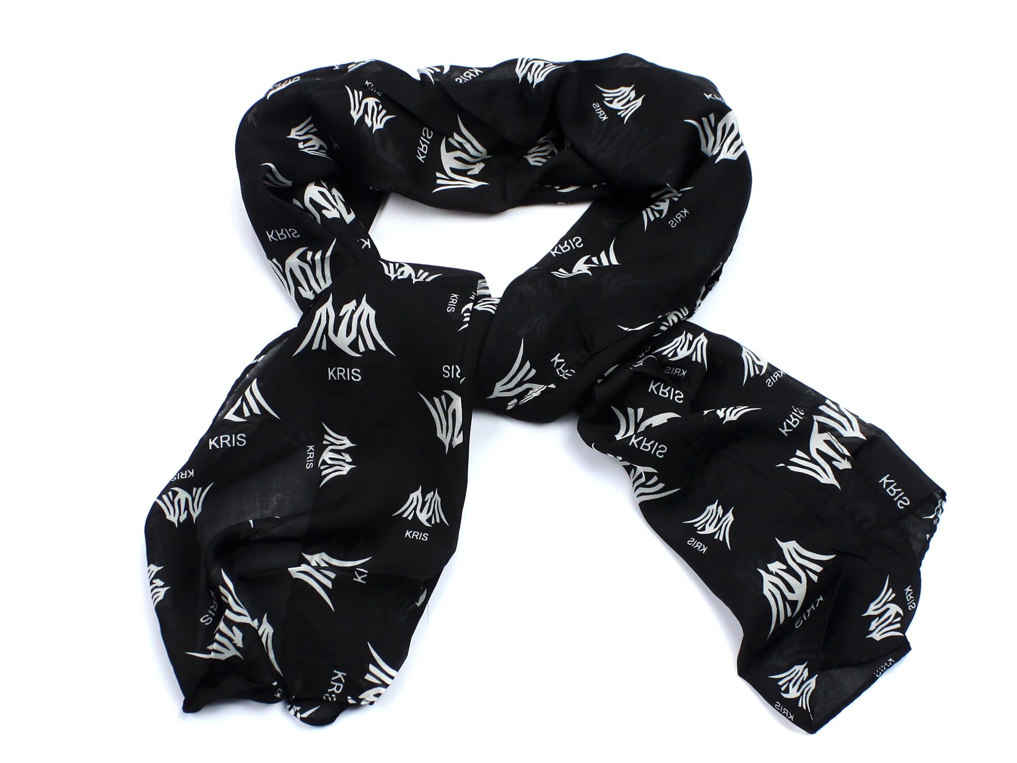 EXO kpop scarf logo member symbol korean fashion (KRIS)