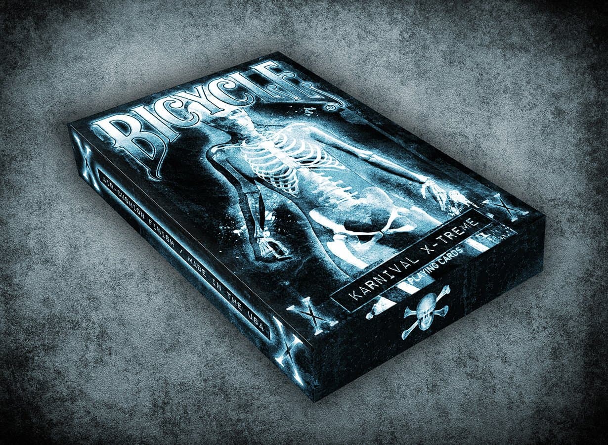 USPCC Bicycle Karnival Xtreme Playing Cards (Ltd Ed) Big Blind Media