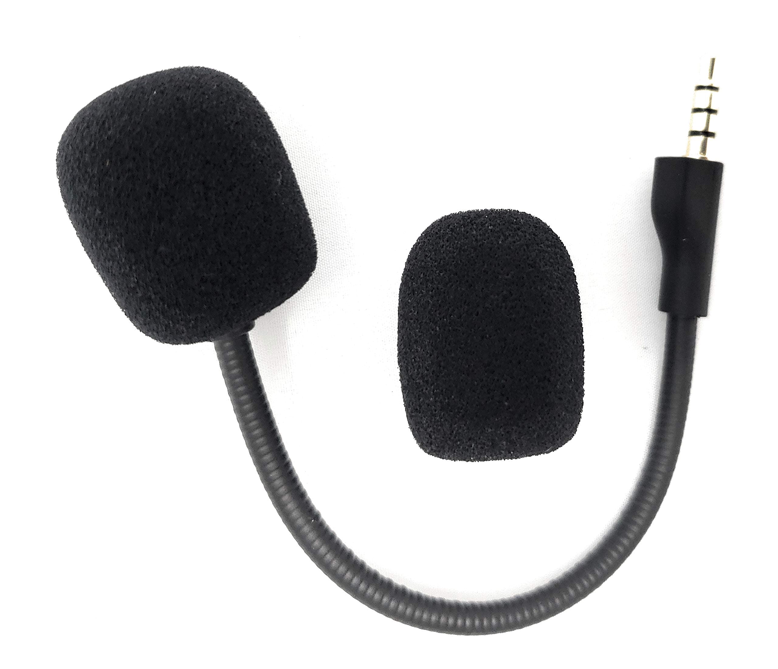 Replacement Game Mic for Steelseries Arctis 1 Headphones Detachable Microphone Boom for Steelseries Arctis 1 PS4 Pro PS5 Xbox One X Computer PC Gaming Headsets 3.5mm Jack Noise Cancelling