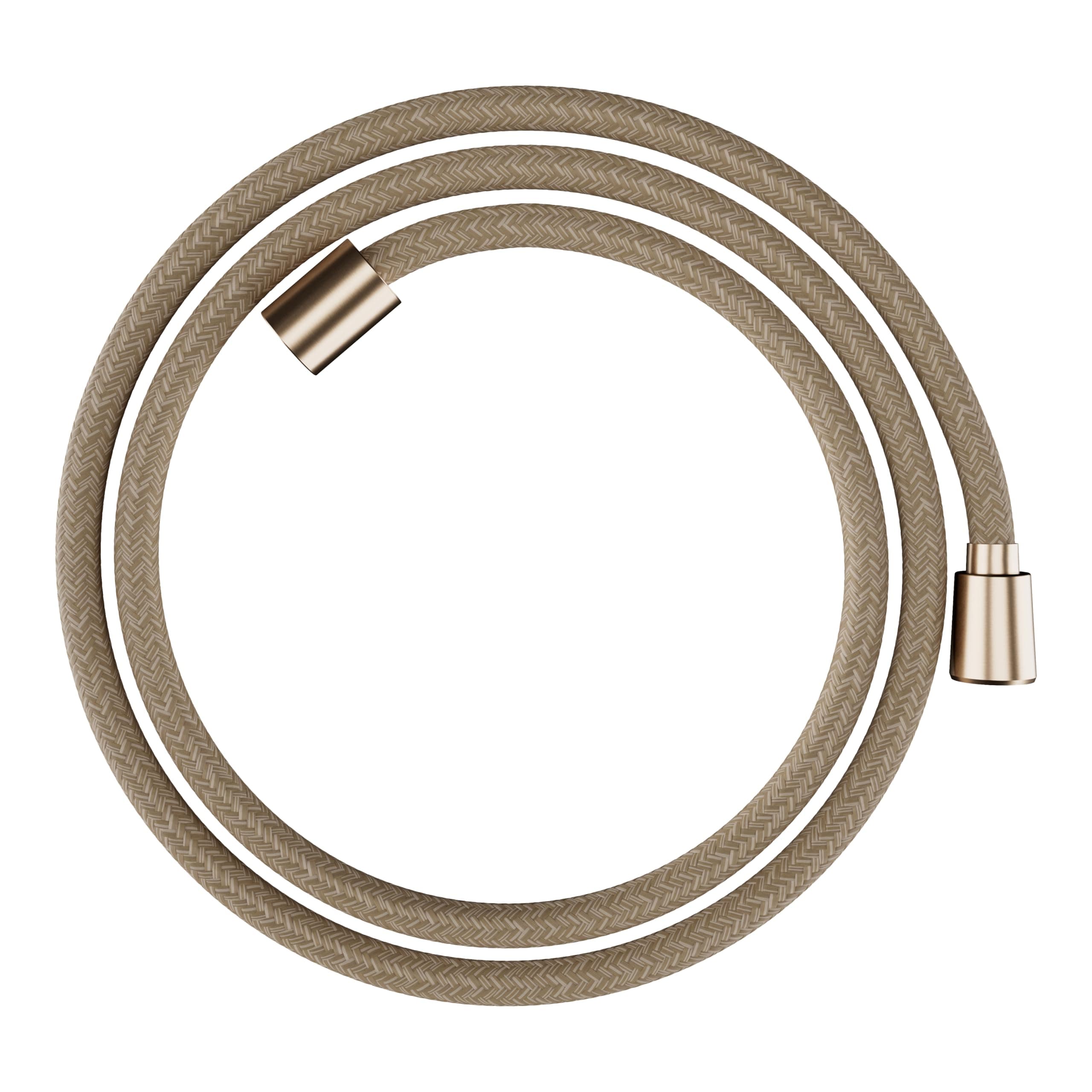 28260140 DesignFlex Textile Brushed Bronze Handshower Hose, 63-inch
