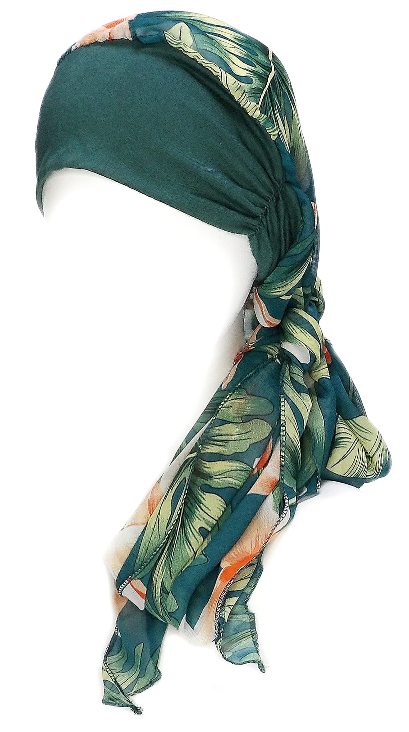 Headwear for Women Sleep Beanie Head Scarf for Bald Wraps Cancer Hats Turbans