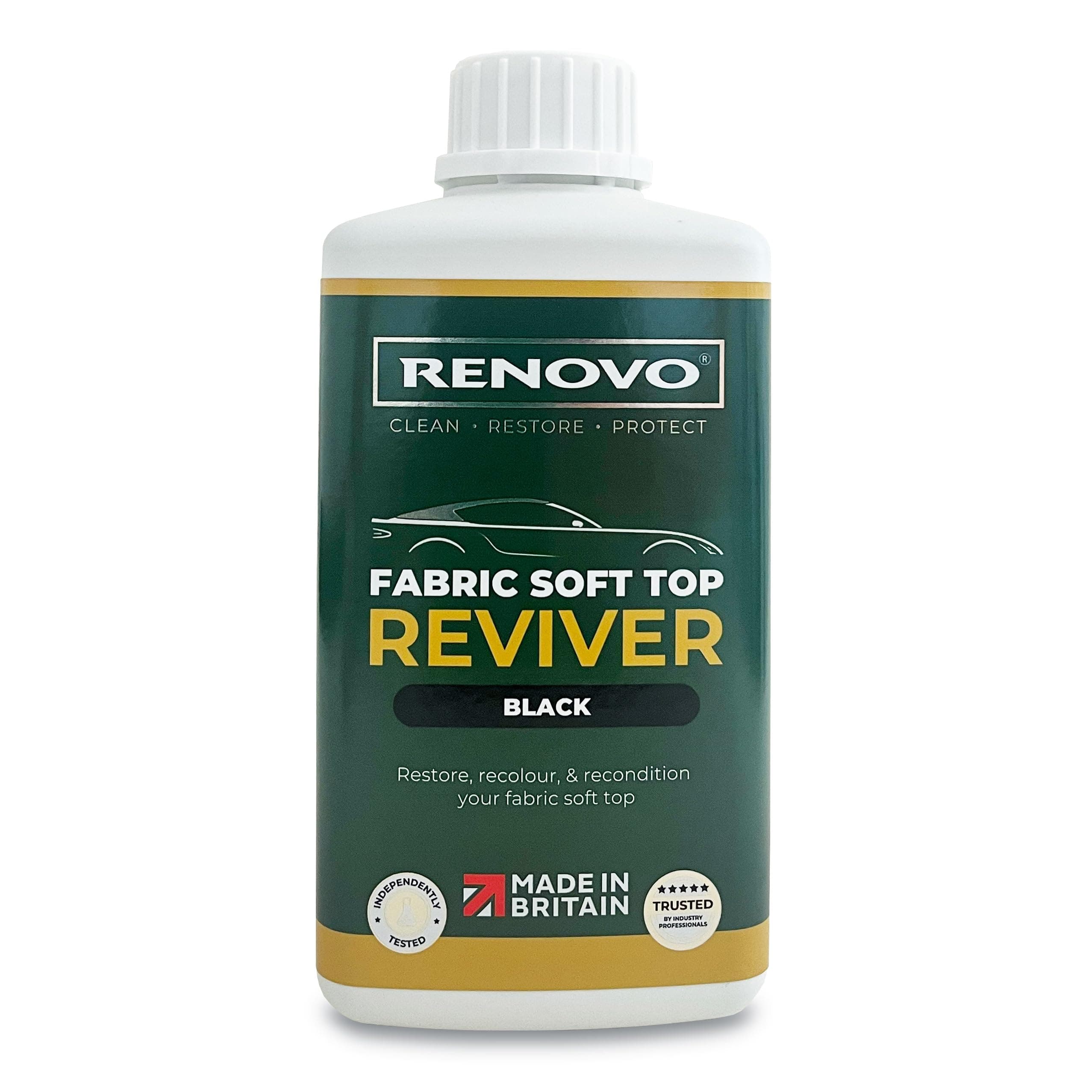 500 ml Soft Top Reviver Black