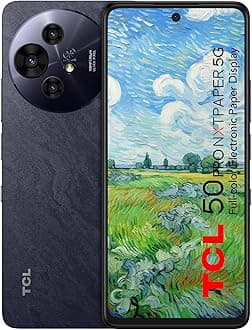 50 Pro NXTPAPER 5G Unlocked Android Smartphone, 6.8" Full HD+ 120Hz NXTPAPER Display, 512GB Storage, 8GB RAM, 108MP Triple Camera, 5010mAh Battery,Moon gray, with Acc Pack