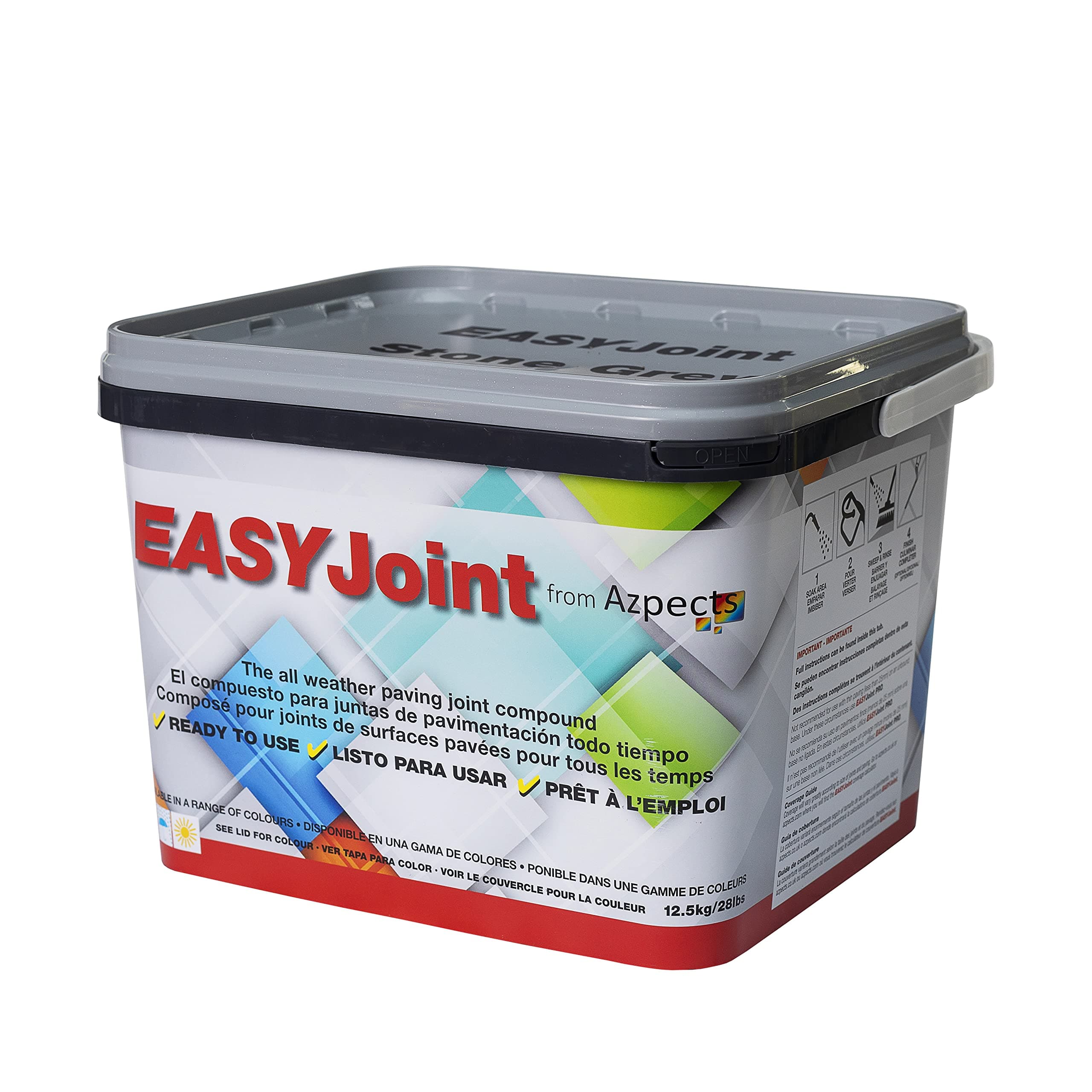 EASYJoint EASY Joint Paving Jointing Compound 12.5kg – STONE GREY