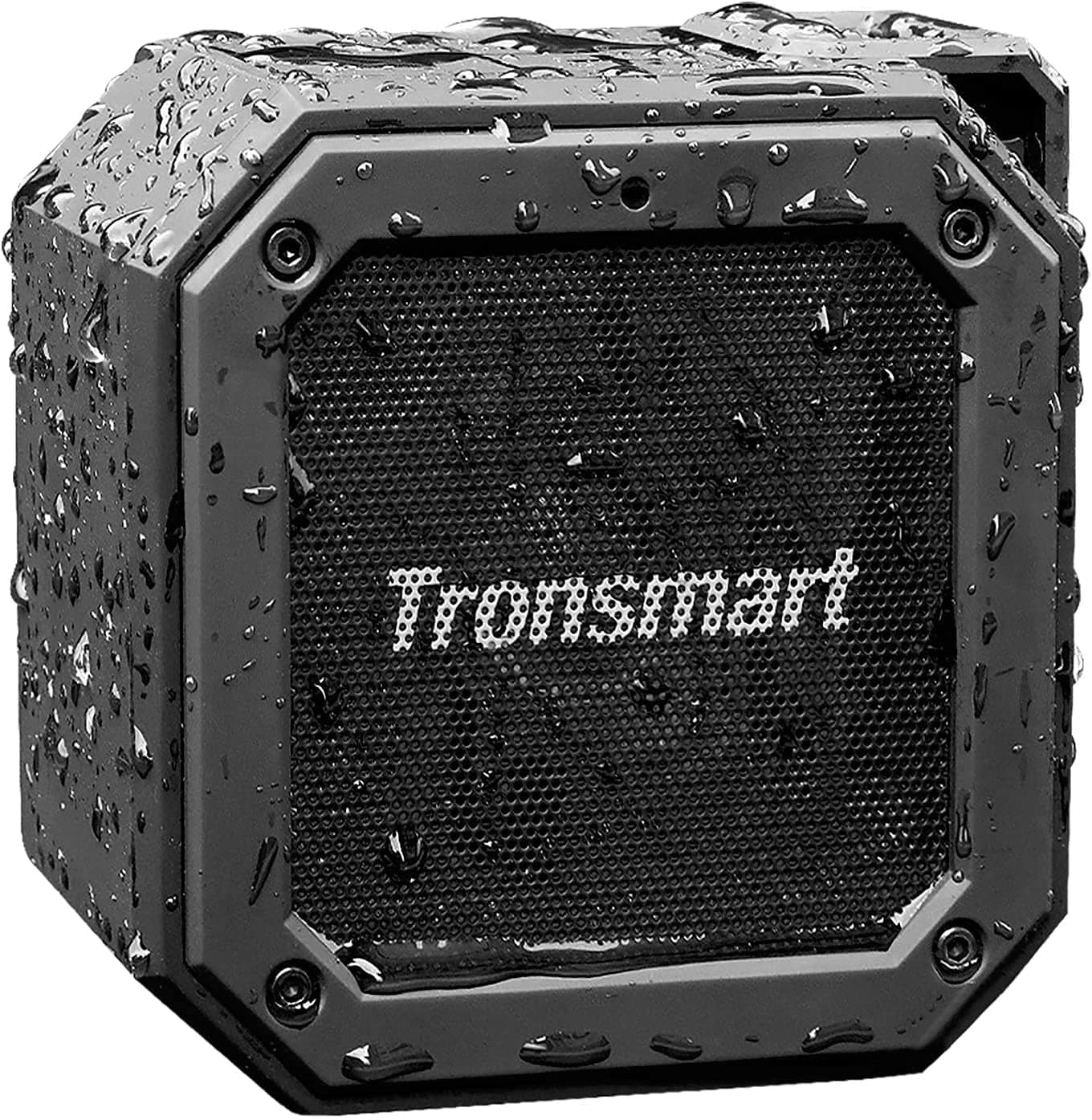 Waterproof Bluetooth Speaker, Tronsmart Groove(Force Mini) Wireless Outdoor Mini 10W Portable Bluetooth Speakers, Bluetooth 5.0, IPX7 Waterproof, 24H Playtime, Built in mic, Support Micro SD/TF Card