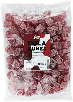 Just Treats Cola Cubes 1kg Party Bag
