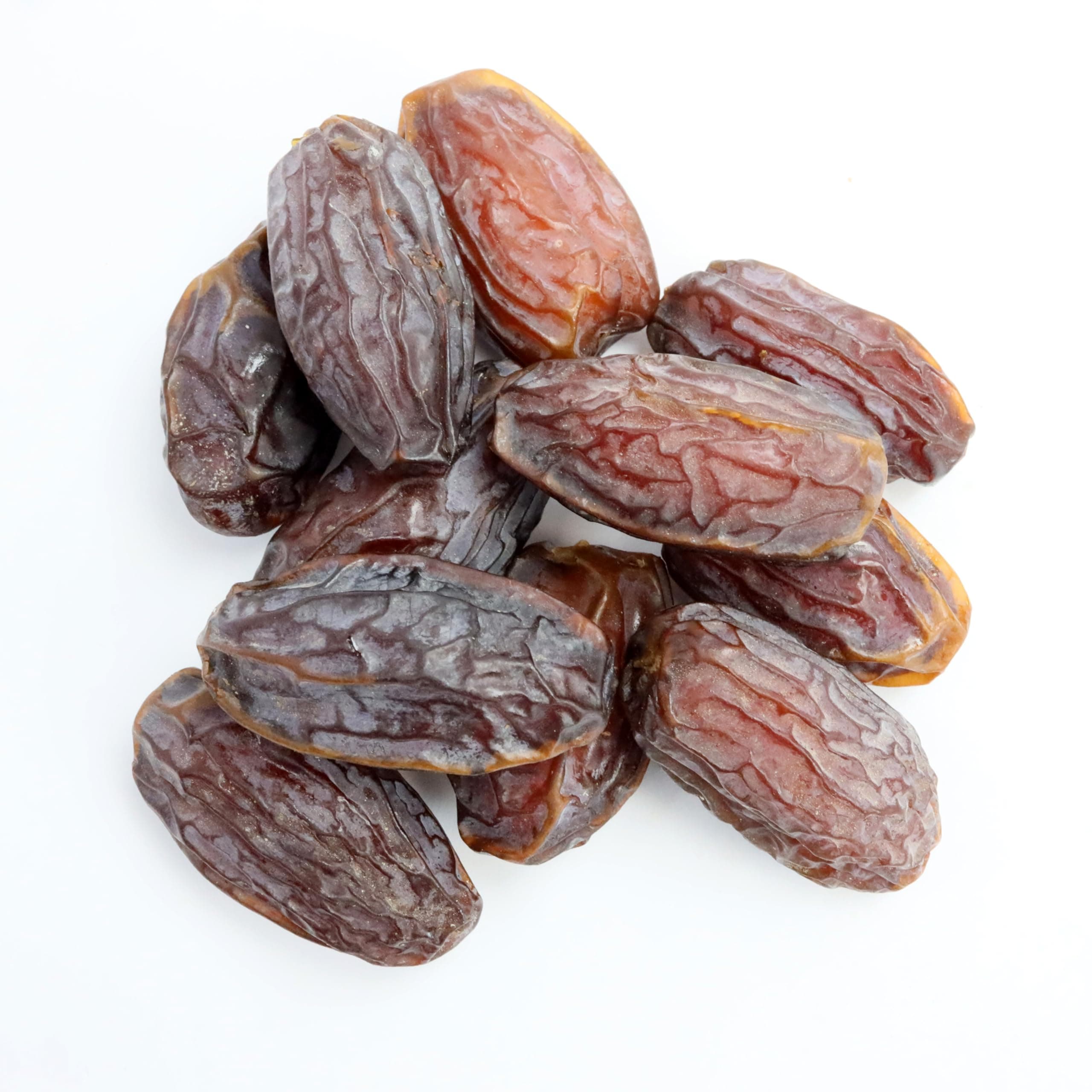 Organic Medjool Dates, 5 Pound Bag, Sugar Free Added Natural Dried Dates in Resealable Bag, 5 Pounds