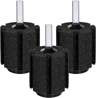 AQUANEAT Aquarium Bio Sponge Filter Breeding Fry Betta Shrimp Nano Fish Tank (Large up to 60Gal)