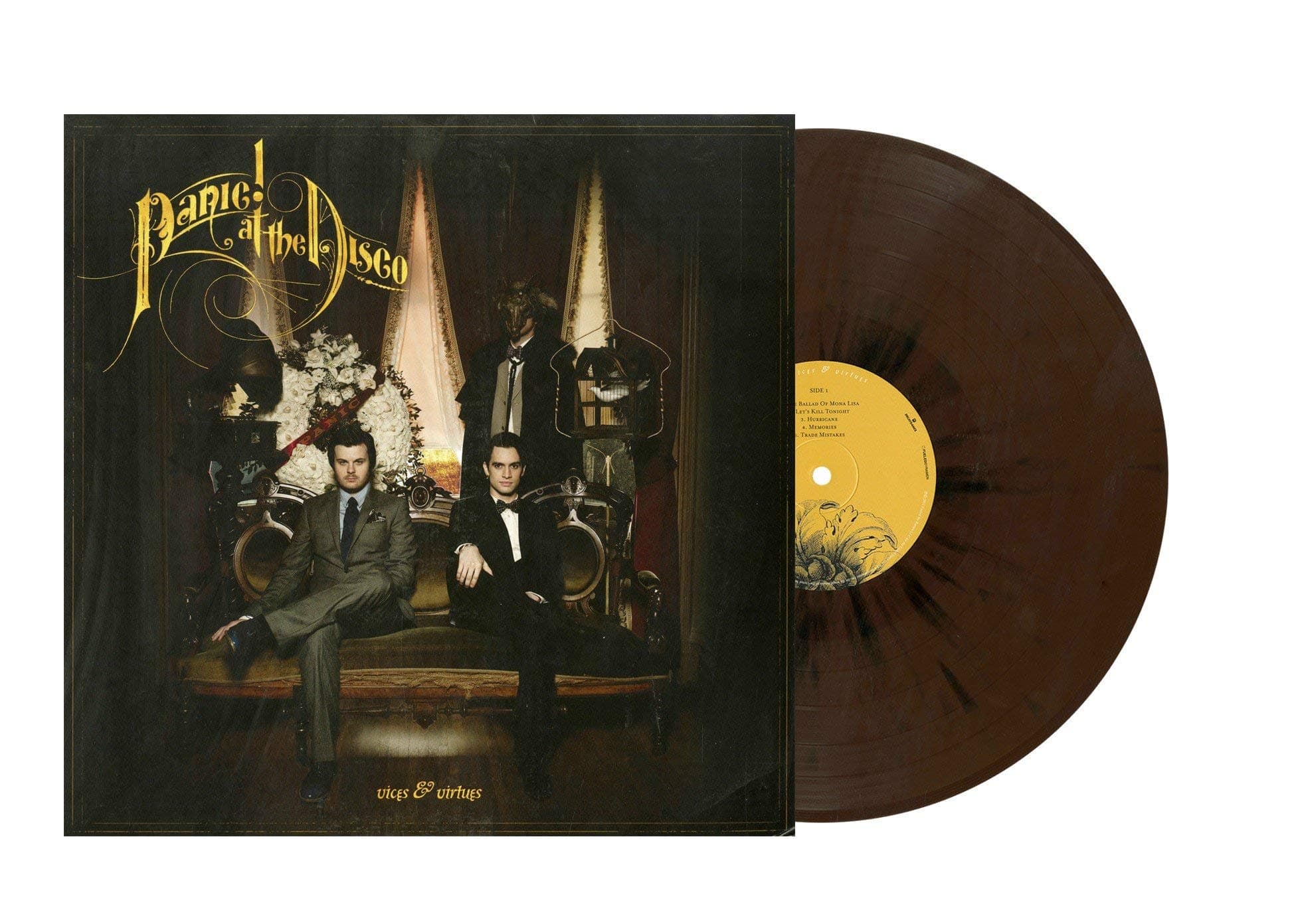 Vices & Virtues (Limited Edition Brown and Black Swirl Colored Vinyl)
