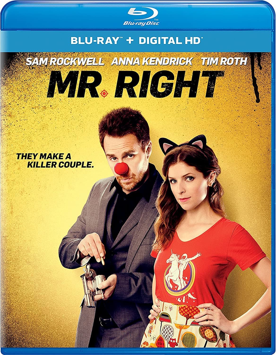 Mr. Right [Blu-ray]