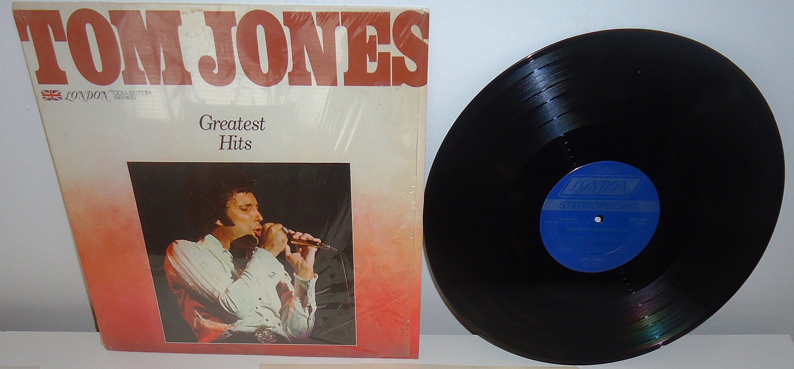 Tom Jones ‎- Greatest Hits Label: London Records ‎- LC 50002 - 12" Record LP Album - Original US Pressing VG++ EX
