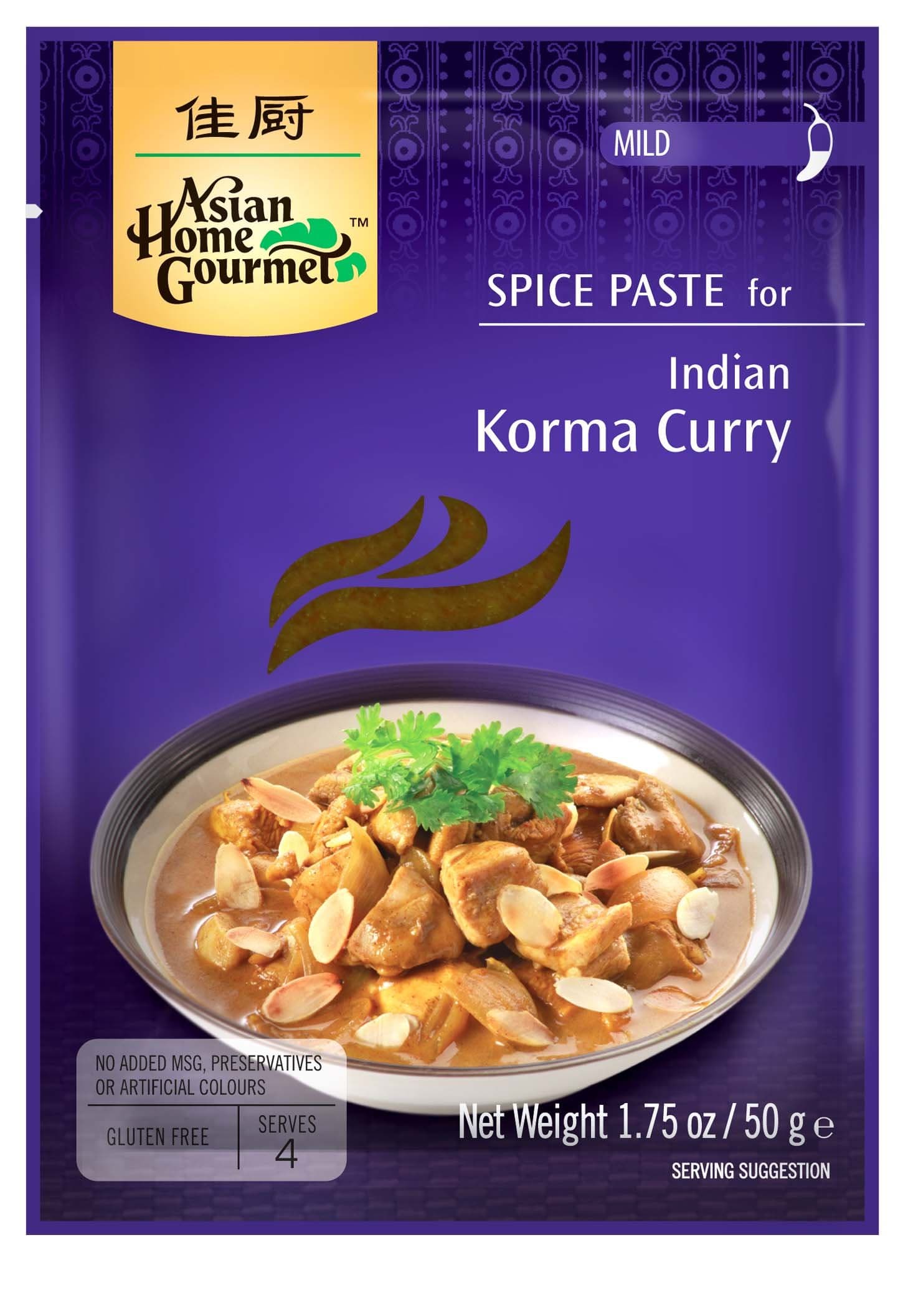 Asian Home GourmetIndian Korma Curry 1.75 oz (Pack of 12)