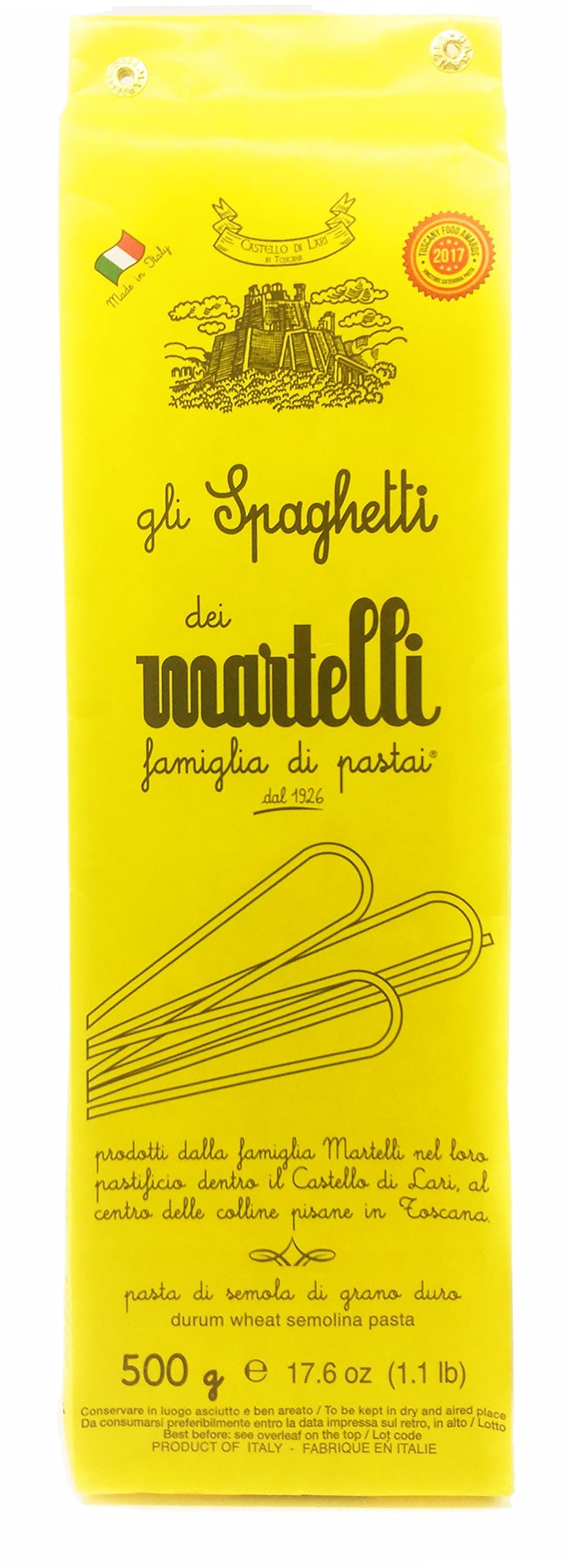 Spaghetti 1.1 each LB (2 Pack)