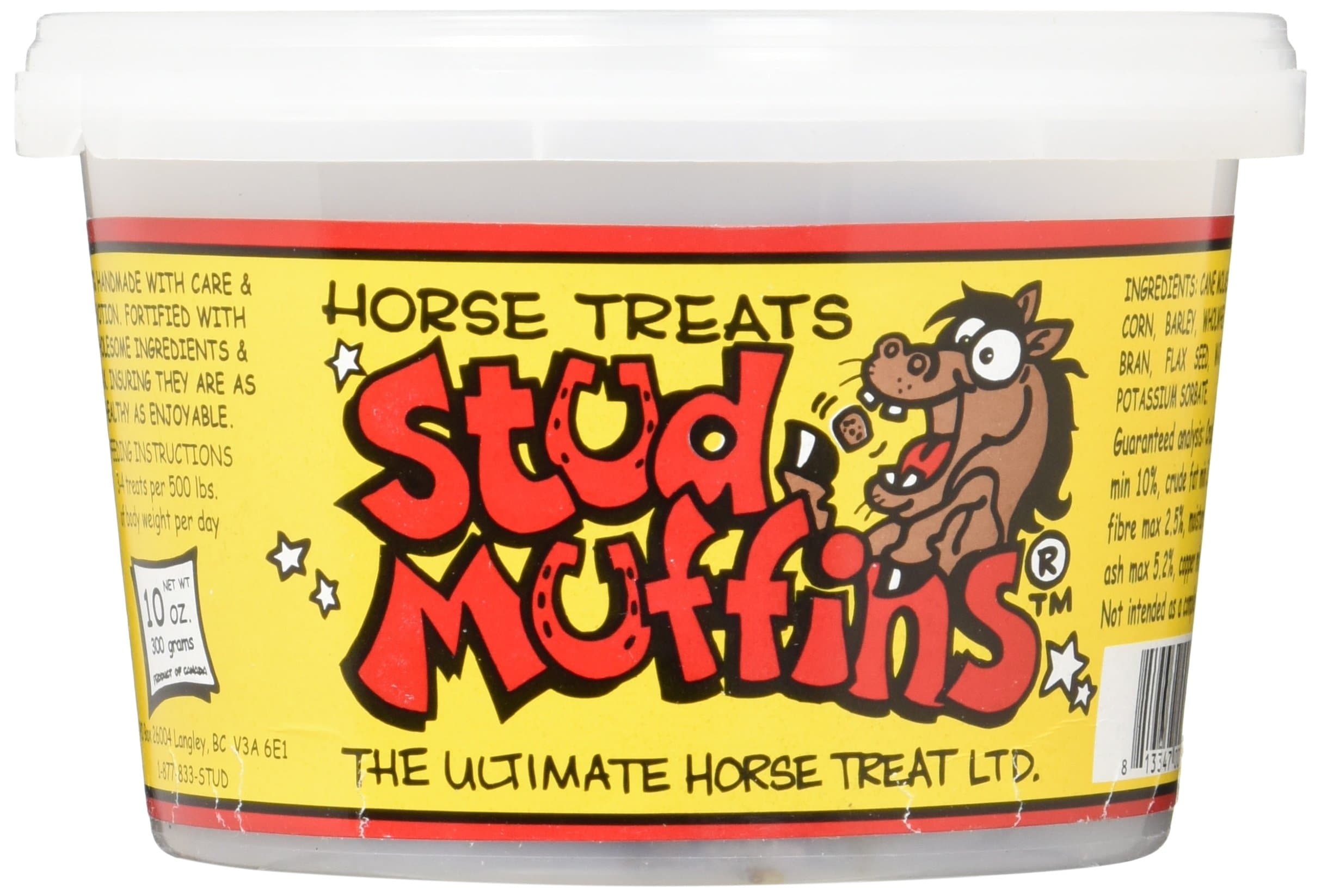1010/1008 Horse Treat, 10 Oz