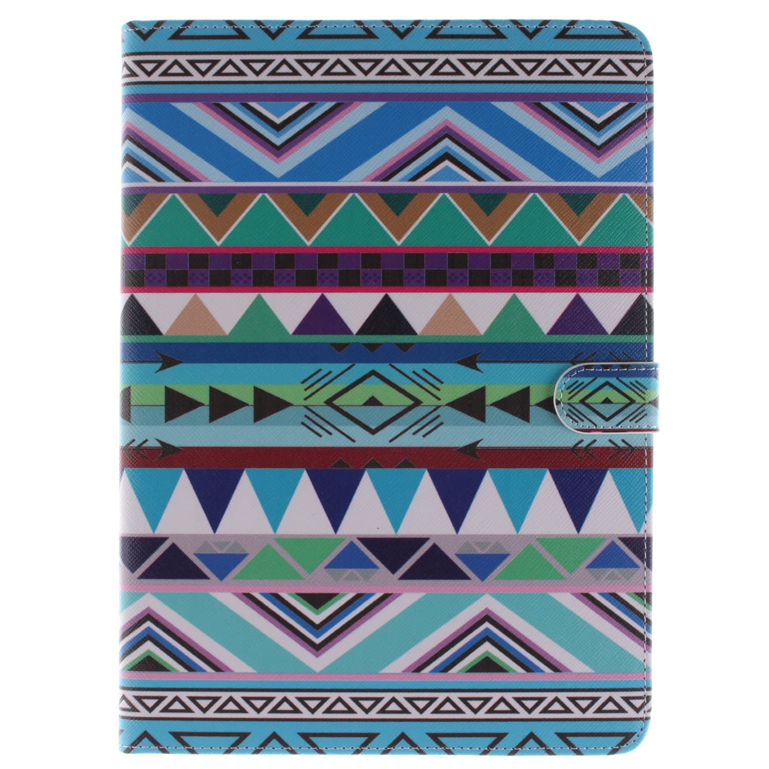 iPad Mini/Mini Retina/Mini 3 Case,Nancy's Shop New Fashion [Kickstand Feature] Pattern Premium Pu Leather [Stand Feature] Type Magnet Design Flip Protective Credit Card Holder Pouch Skin Case Cover for iPad Mini/Mini 2（iPad mini with Retina display）/Mini 3 Tablet [Built-in Credit Card/id Card Slot]- (Tribe)