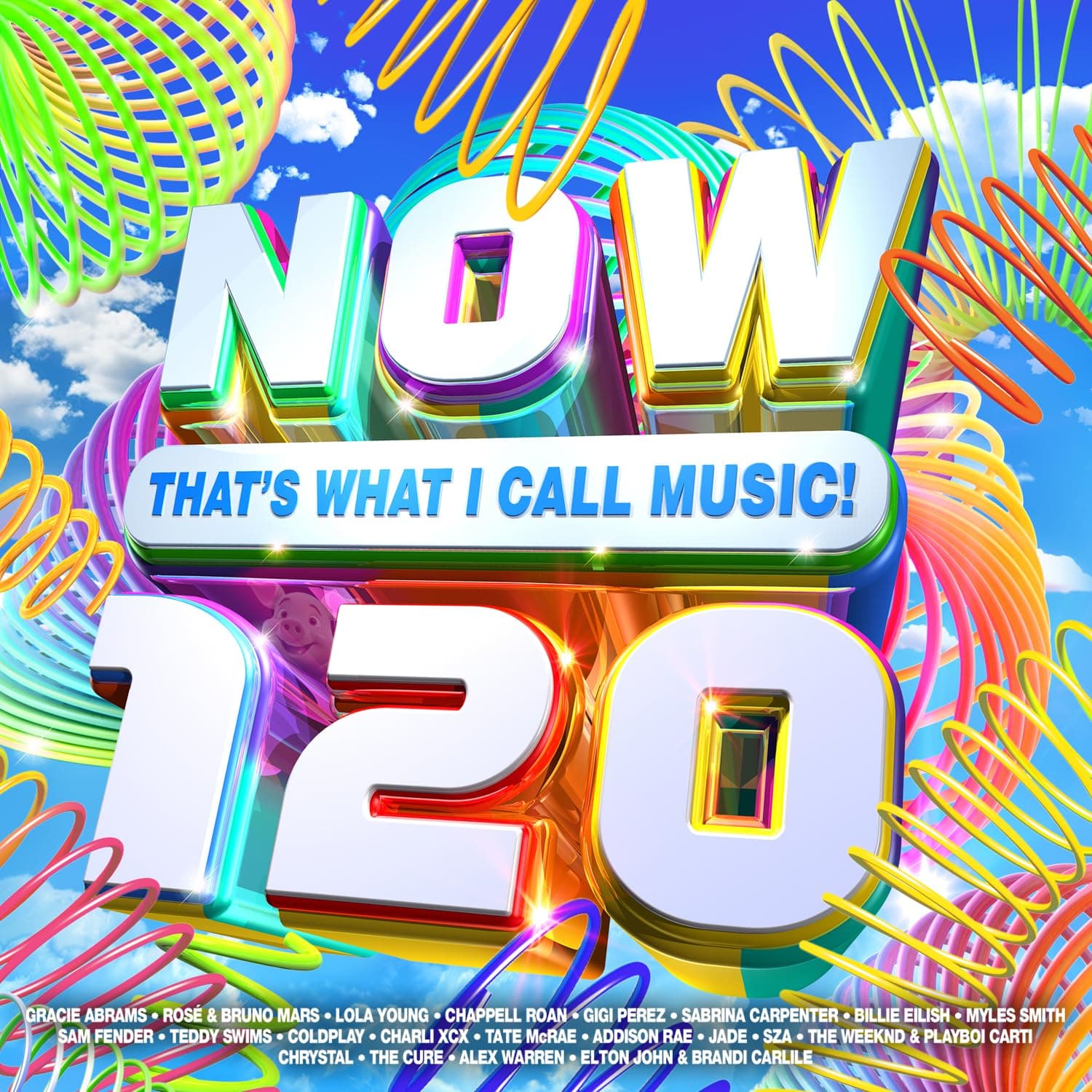 NOW That’s What I Call Music 120