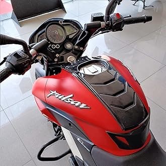 Saiga Parts TankTie for Bajaj Pulsar NS 125 160 200 (Gloss Black)