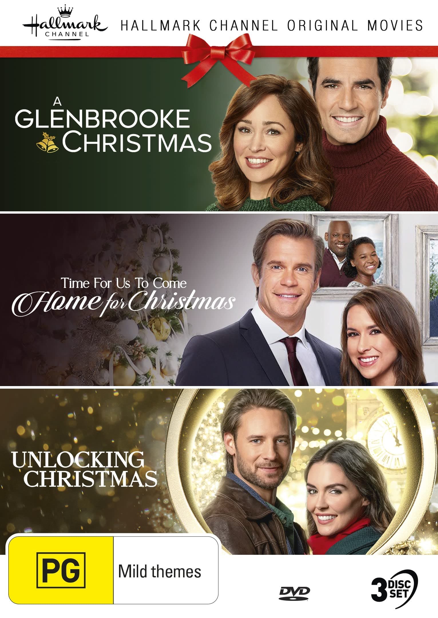 Hallmark Christmas Collection 14 (A Glenbrooke Christmas / Time For Us To Come Home For Christmas / Unlocking Christmas)