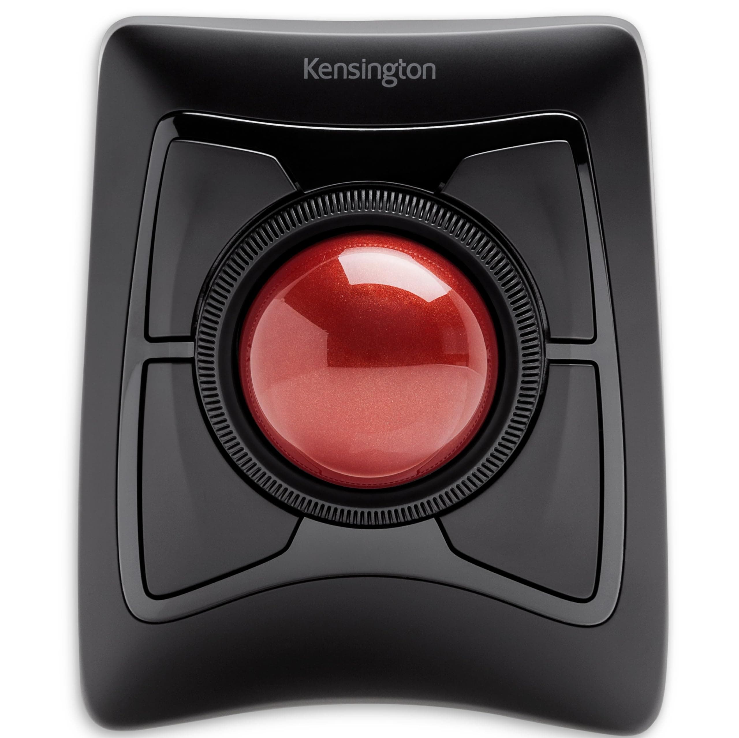 Expert Wireless Trackball Mouse (K72359WW) Black, 3.5" x 6.1" x 8"